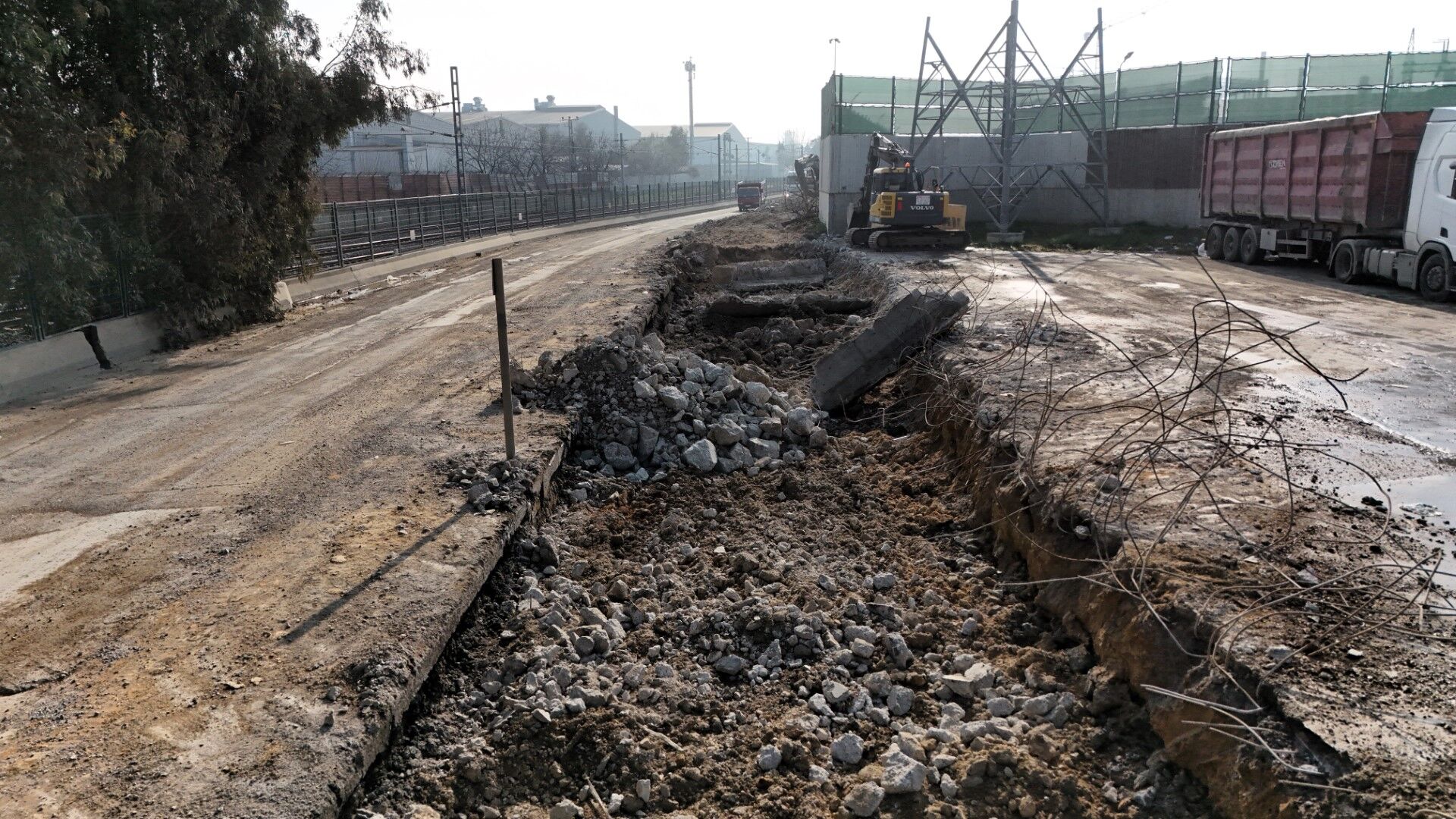 Darıca Dutluk Sokak'a Büyükşehir Neşteri (2) (Büyük)