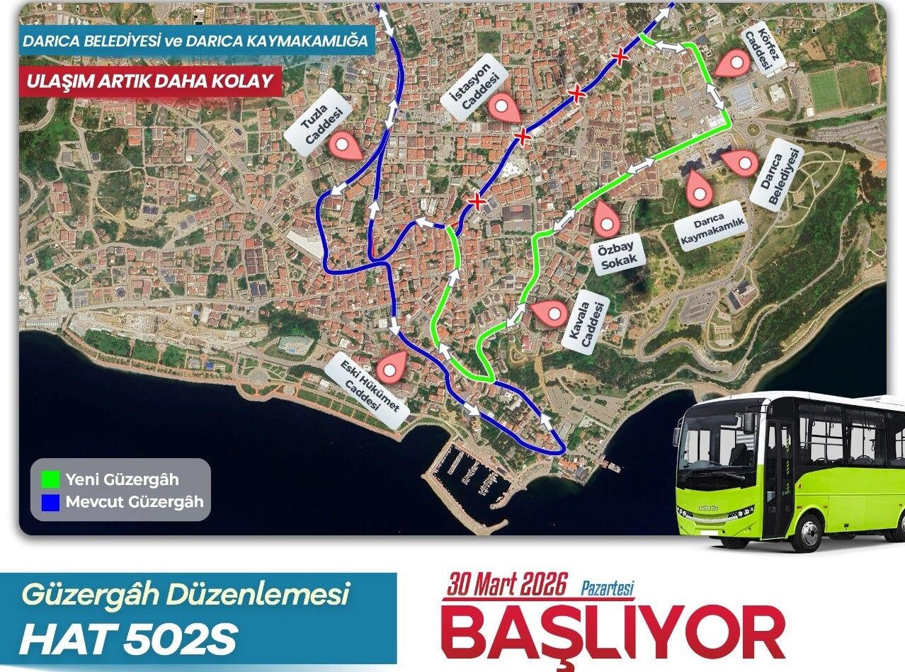 Darıca'nın Yeni Hizmet Binalarına Erişilebilir Ulaşım (1)