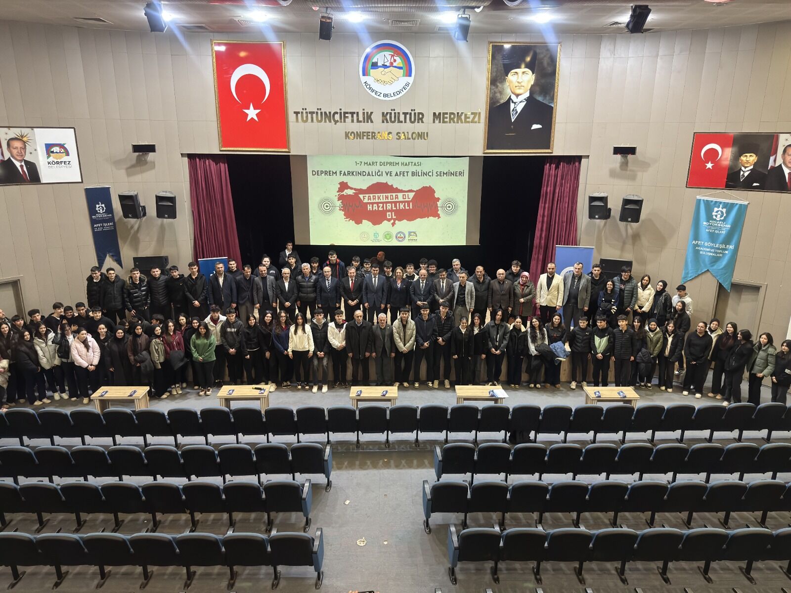 Deprem Haftası'nda 2 Bin 700 Kişiye Ulaşıldı (12)