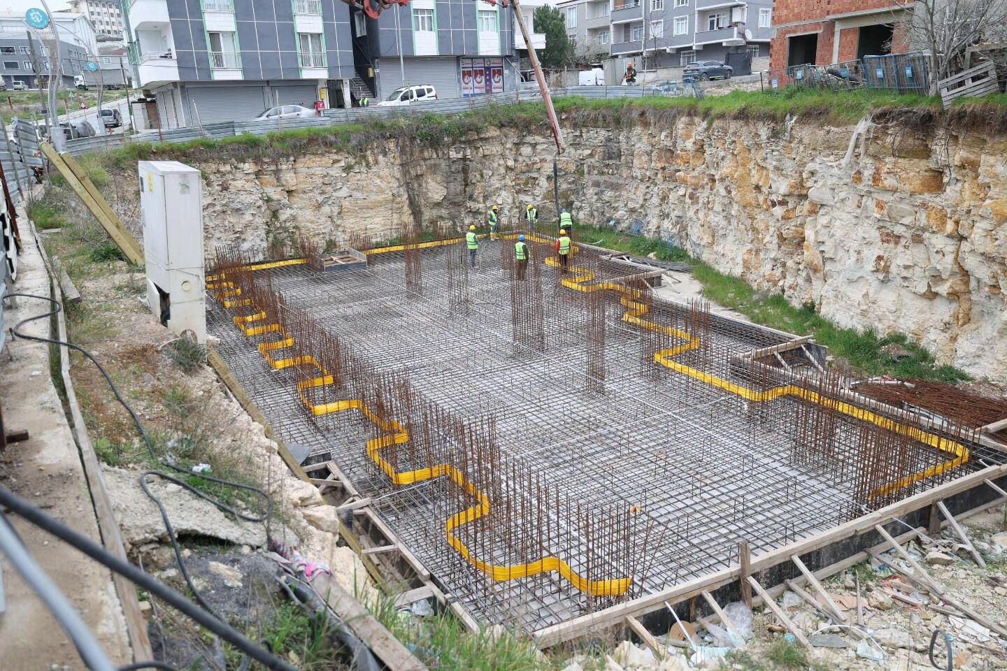 Dualarla Yükselen Bir Hizmet Yuvası Dilovası Müftülük Binasının Temeli Atıldı (5)