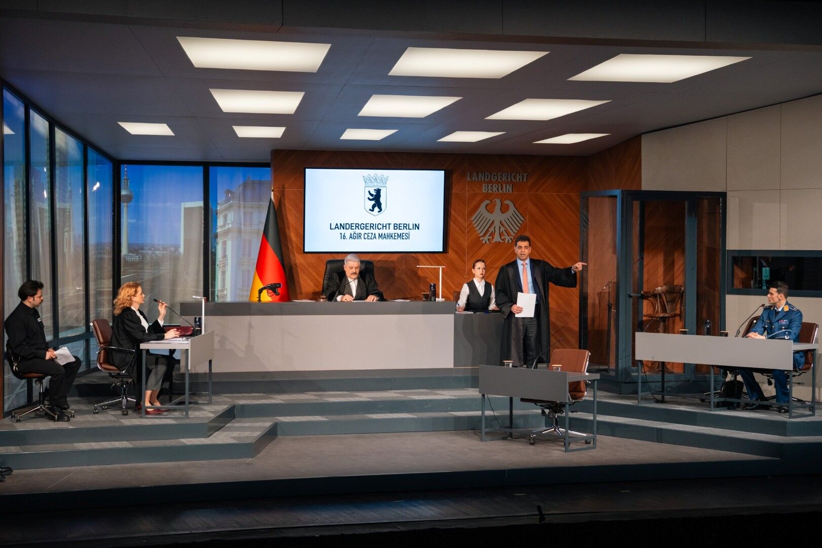 Dünya Tiyatro Günü'ne Karar Damgası (5)