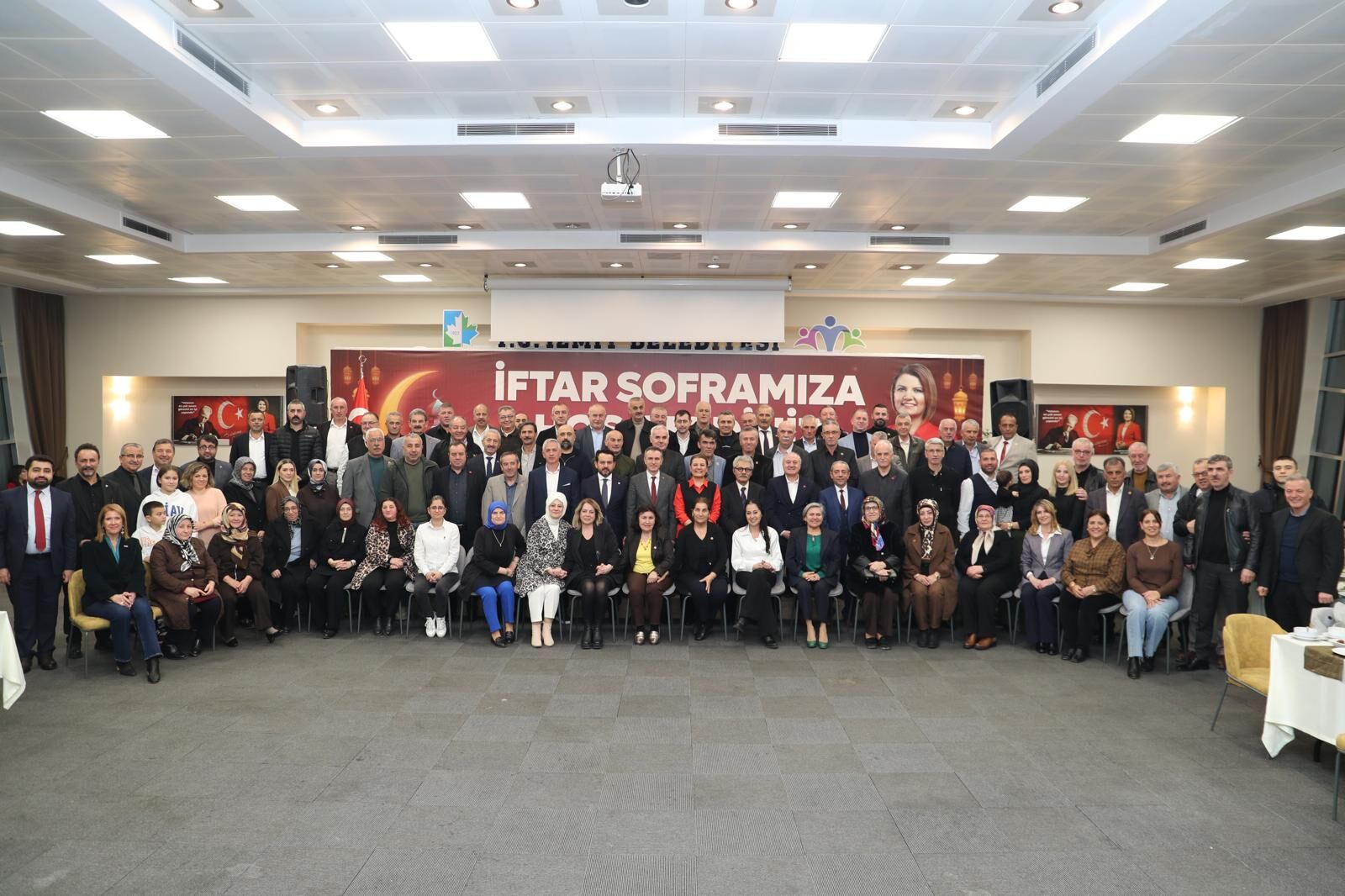 Fatma Başkan Muhtarlarla Birlik Ve Dayanışma Sofrasında Buluştu (1)