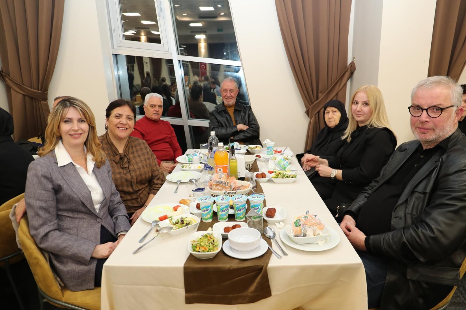 Fatma Başkan Muhtarlarla Birlik Ve Dayanışma Sofrasında Buluştu (10)