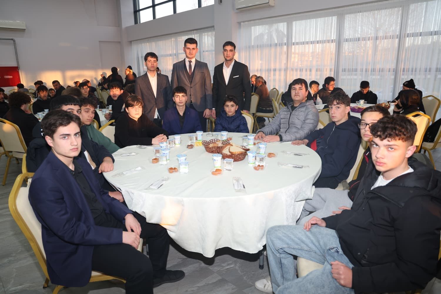 Gençler Gönül Sofrasında Buluştu 7