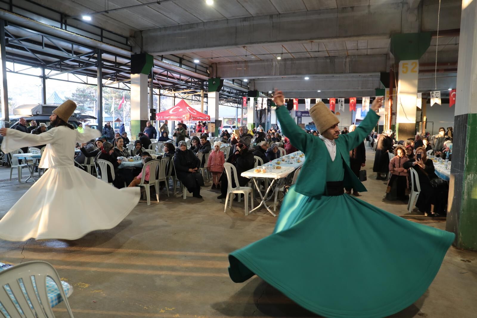 İzmit Belediyesi Ramazan Sofrasını Bu Kez Doğu Kışla’da Kurdu (3)