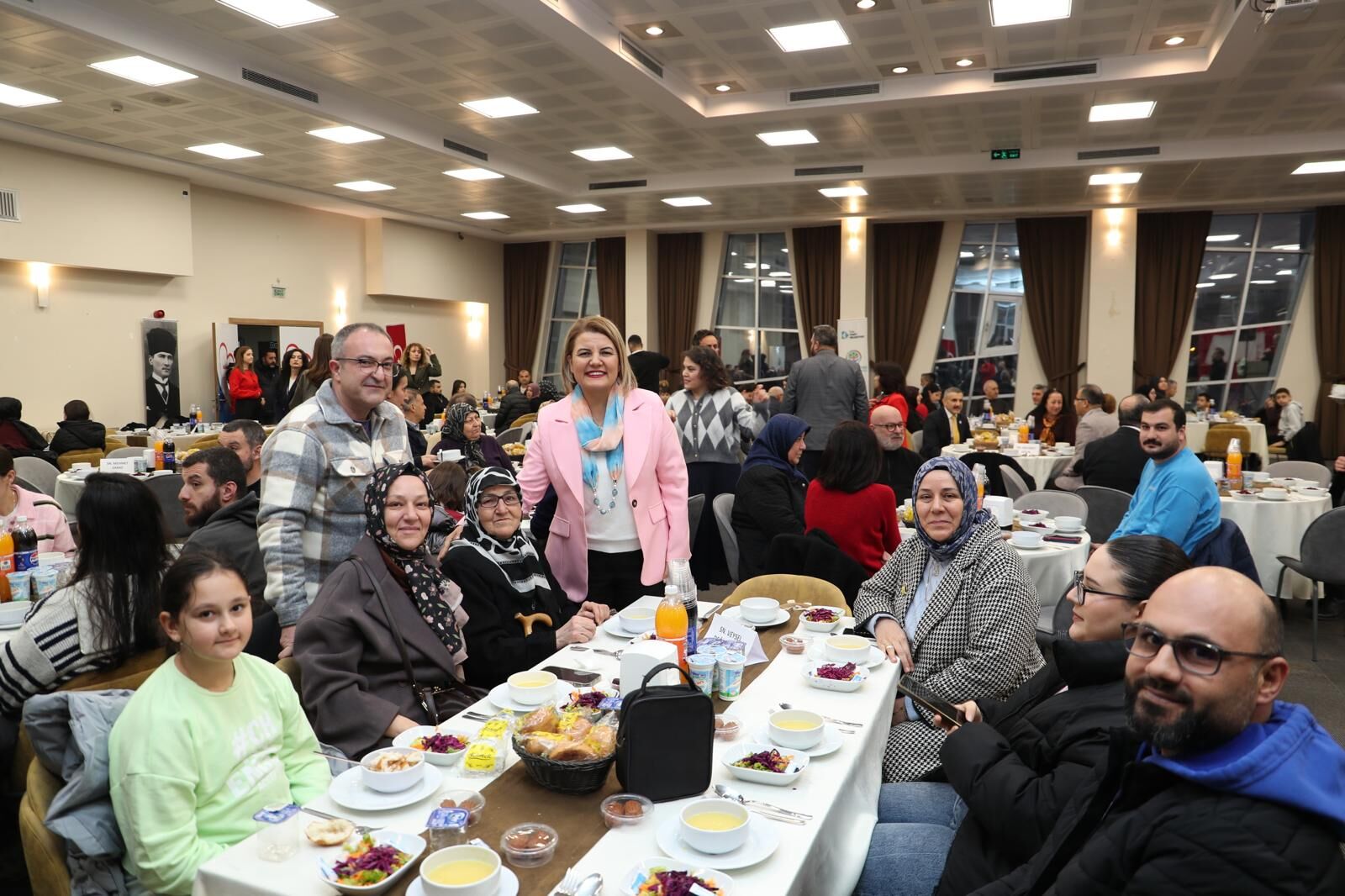 İzmit Belediyesinden Şehit Aileleri Ve Gazilere Vefa Sofrası (2)