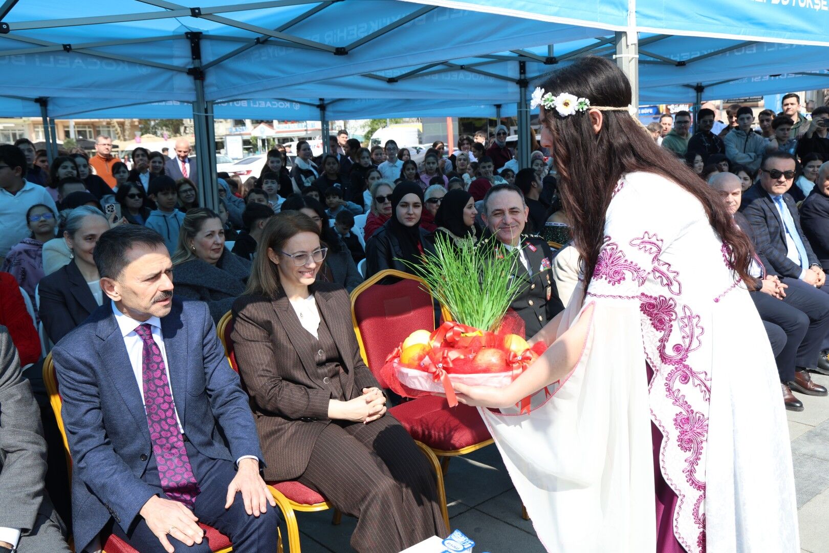 Kocaeli, Nevruz'un Bereketini Ve Coşkusunu Yaşadı (9)