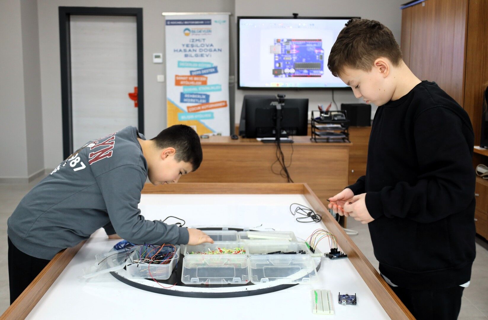 Kocaeli'nin Geleceği Bilgievleri'nde Şekilleniyor (10)