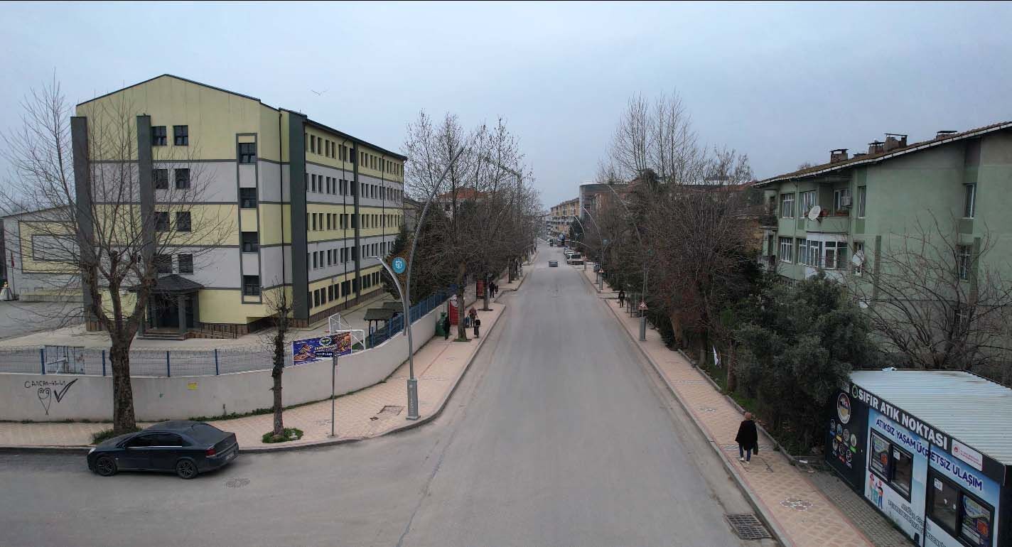 Körfez'de 28 Sokağa Büyükşehir Dokunuşu (3)