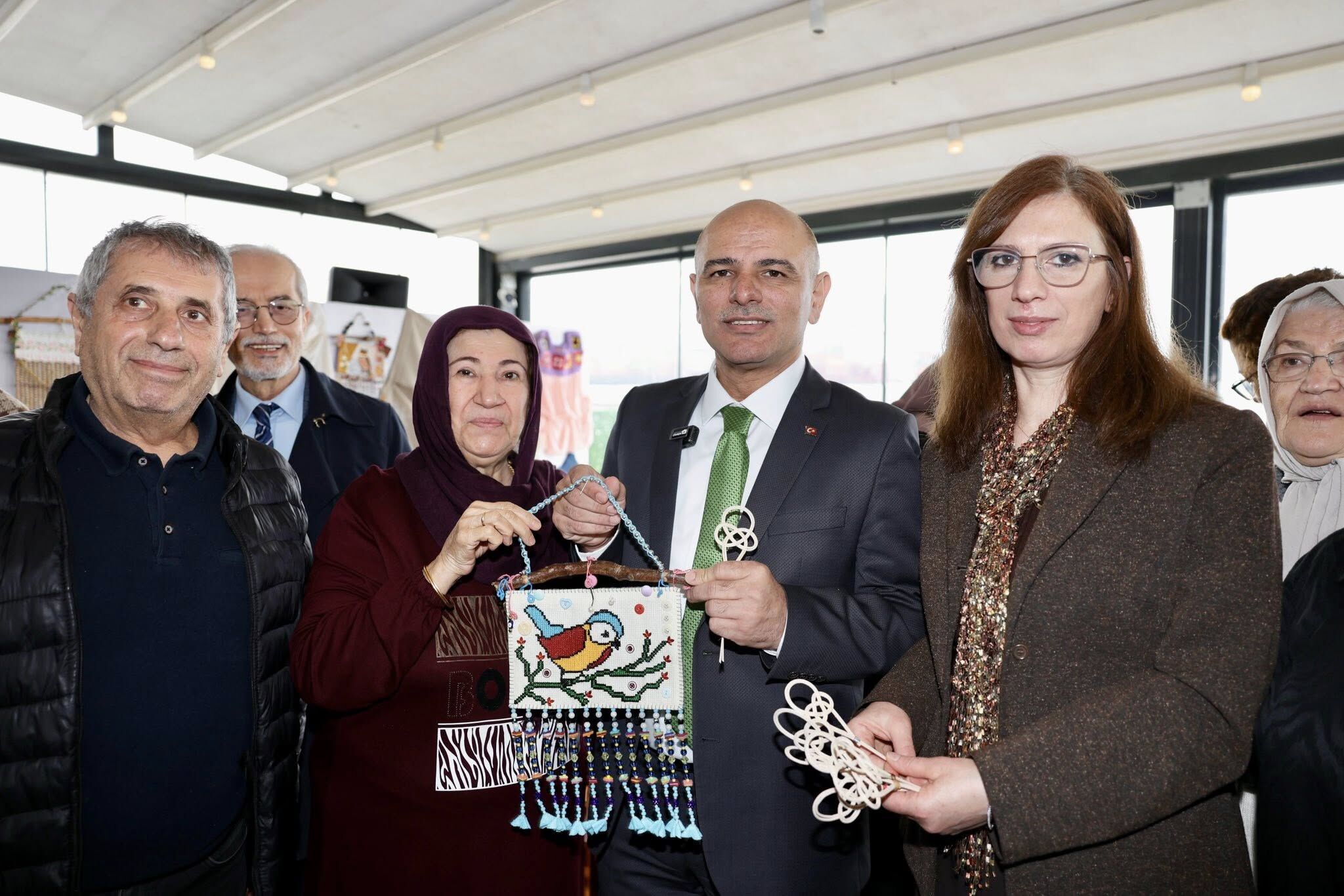 Körfez’in Çınarlarından Anlamlı Sergi (3)