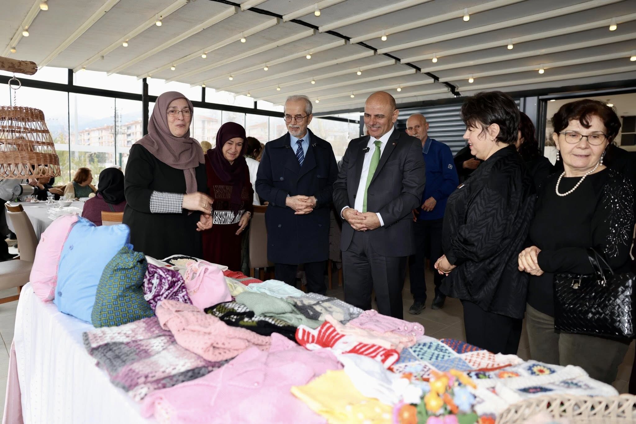 Körfez’in Çınarlarından Anlamlı Sergi (9)