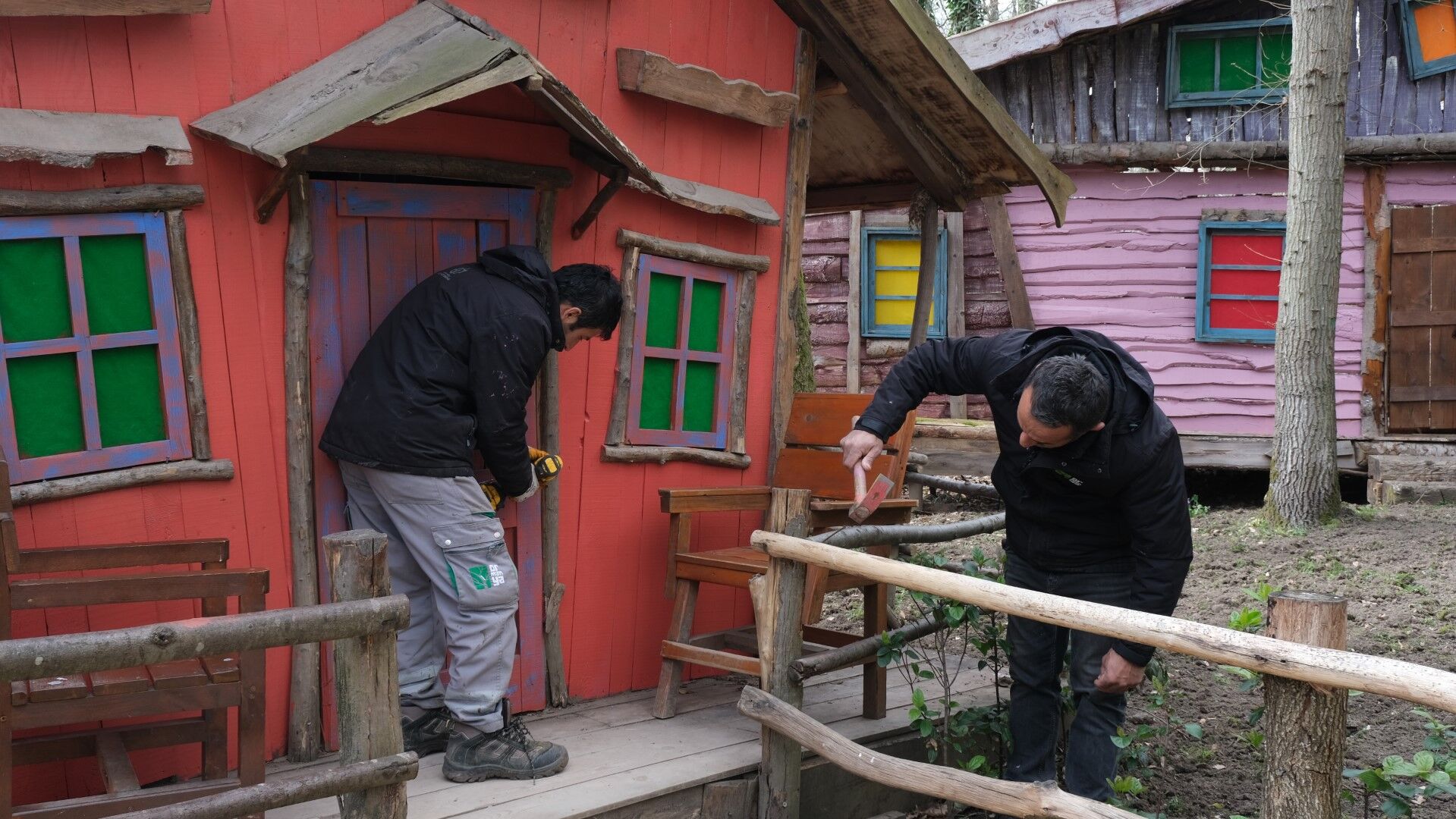 Ormanköy Yeni Yüzüyle Ziyaretçilerini Bekliyor (2) (Büyük)