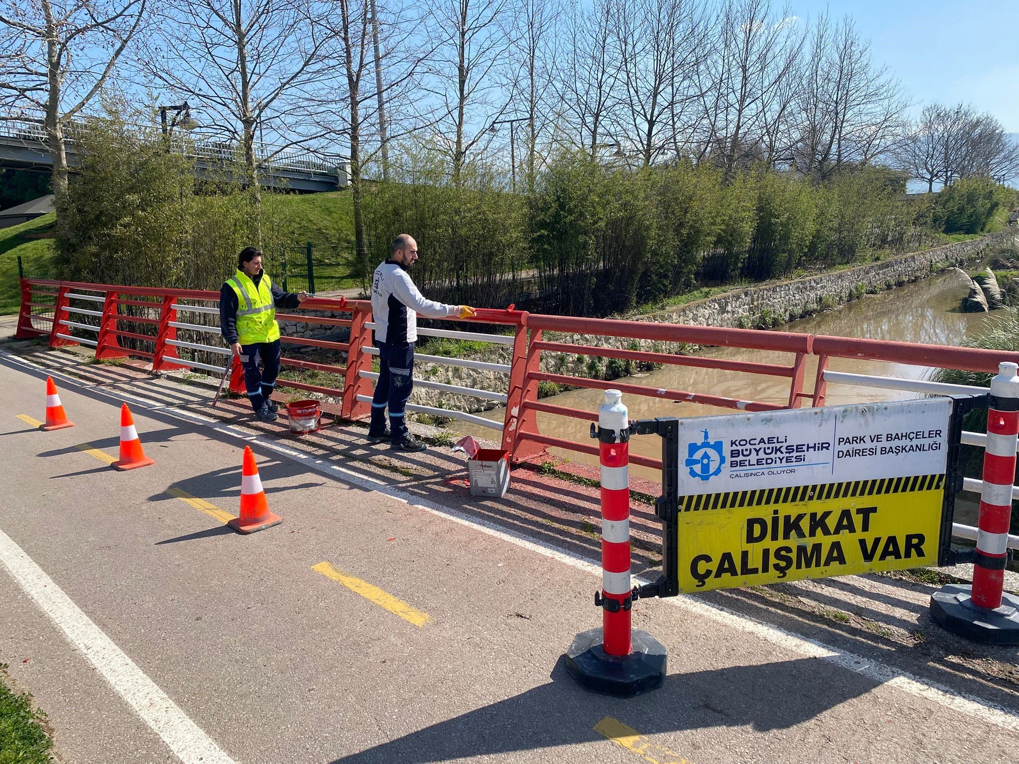 Seka Park'ın Estetik Görünümü Güçlendi (1)