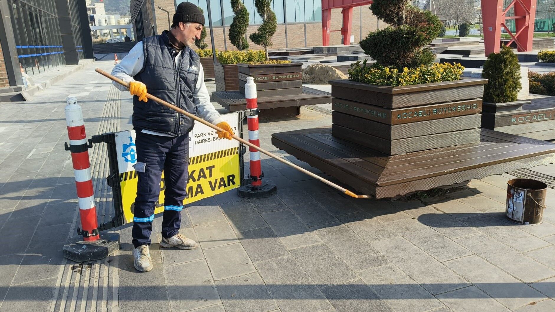 Seka Park'ın Estetik Görünümü Güçlendi (4)