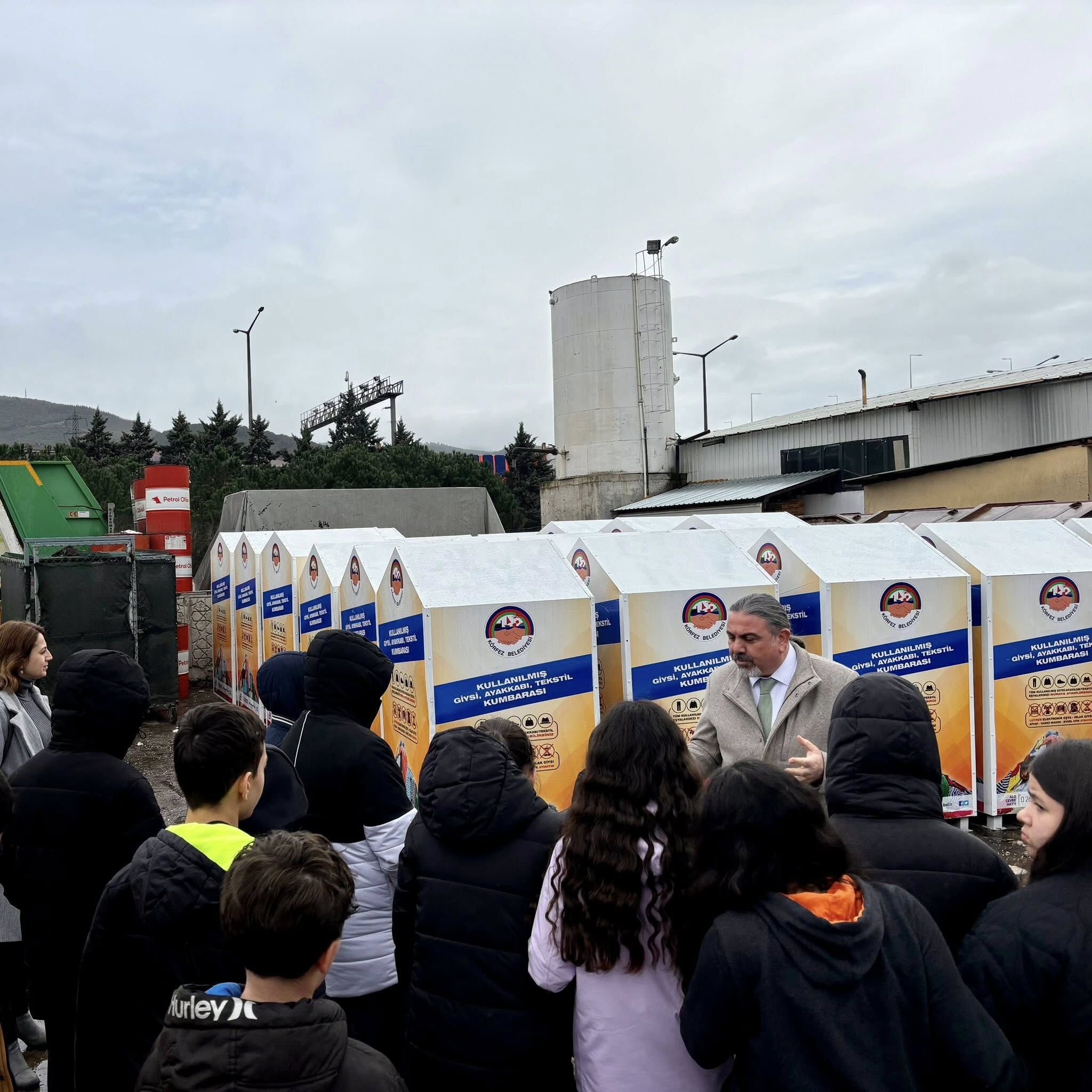 Sıfır Atık Merkezi Ziyaret (1)