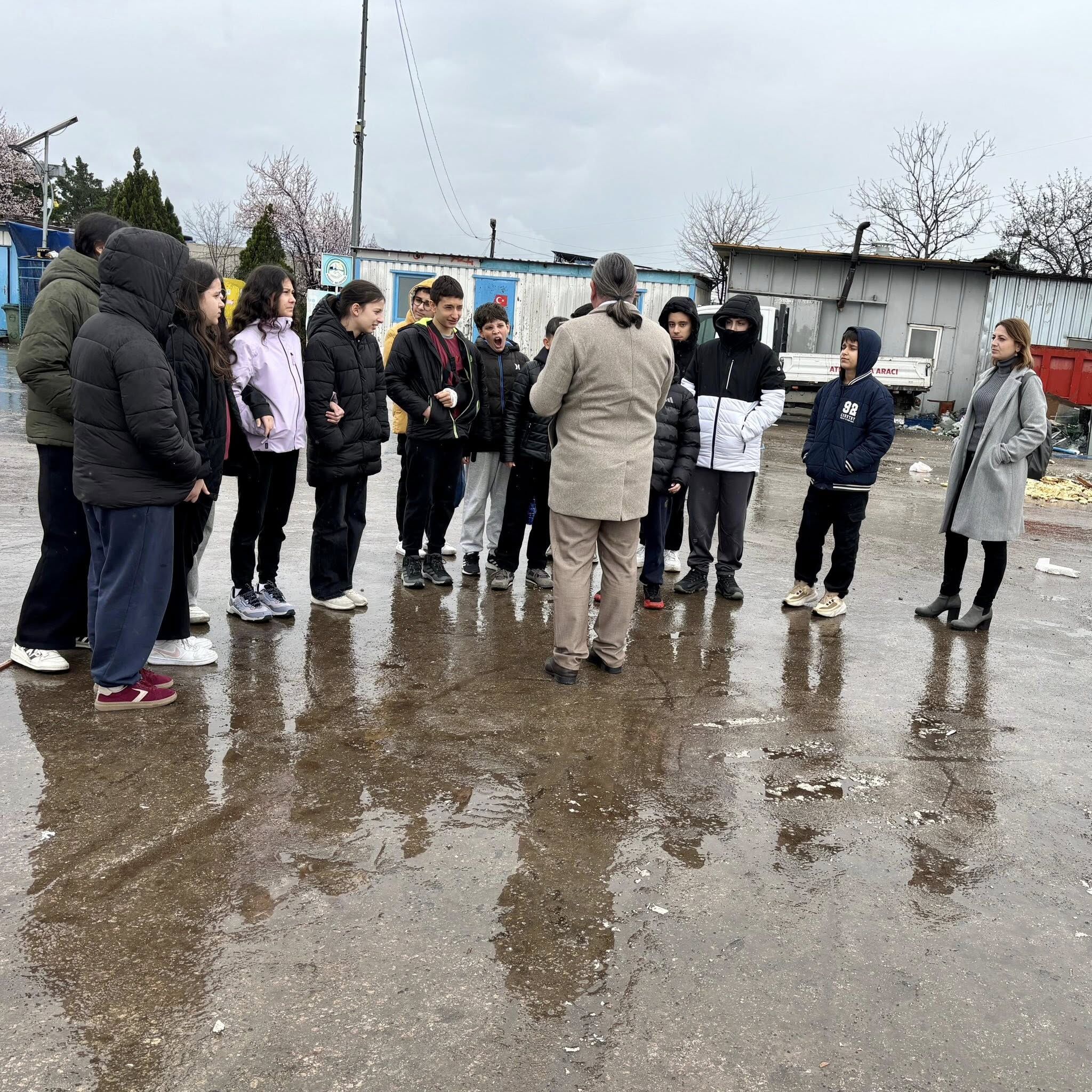 Sıfır Atık Merkezi Ziyaret (2)