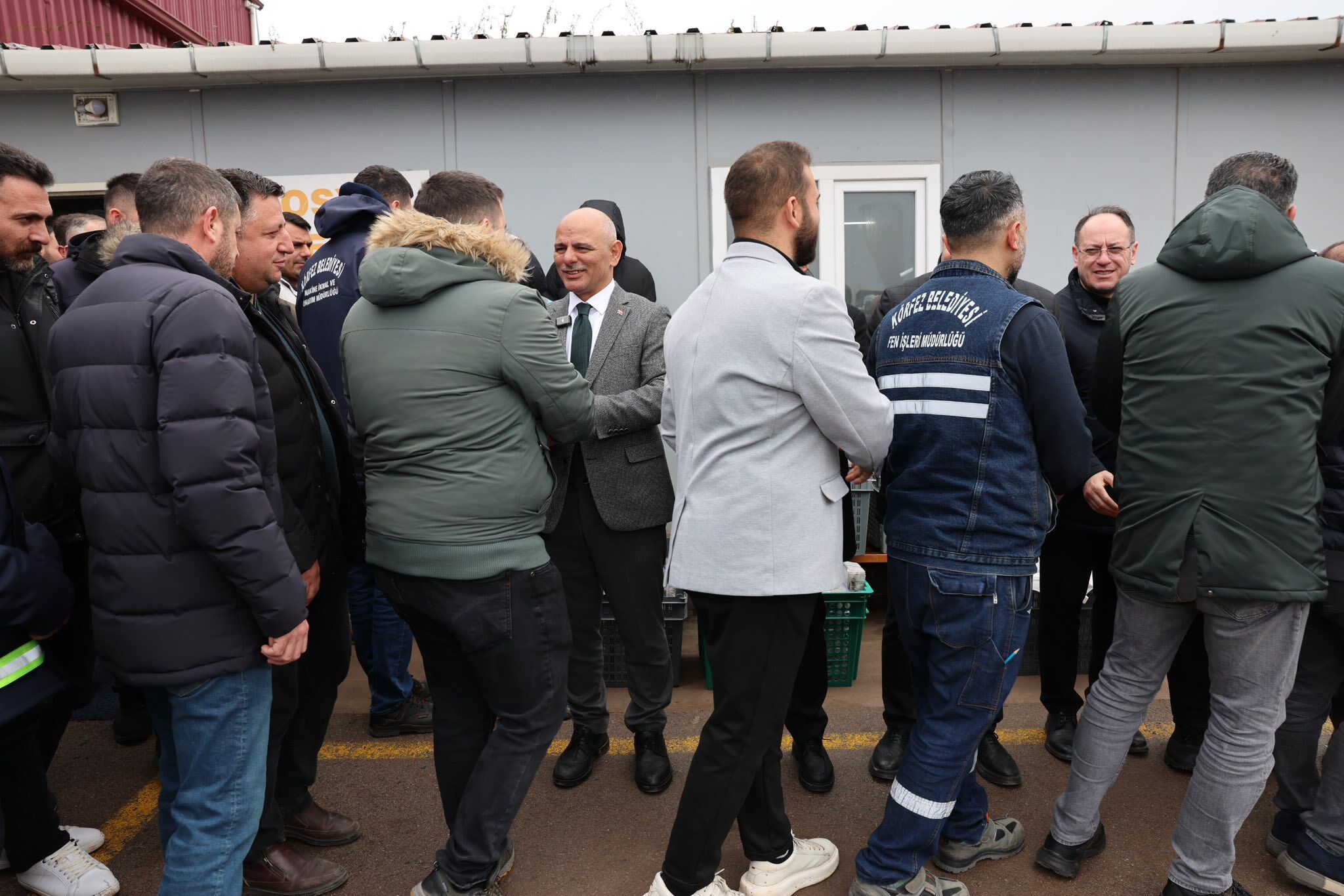 Teknik Hizmetler Bayramlaşma (1)