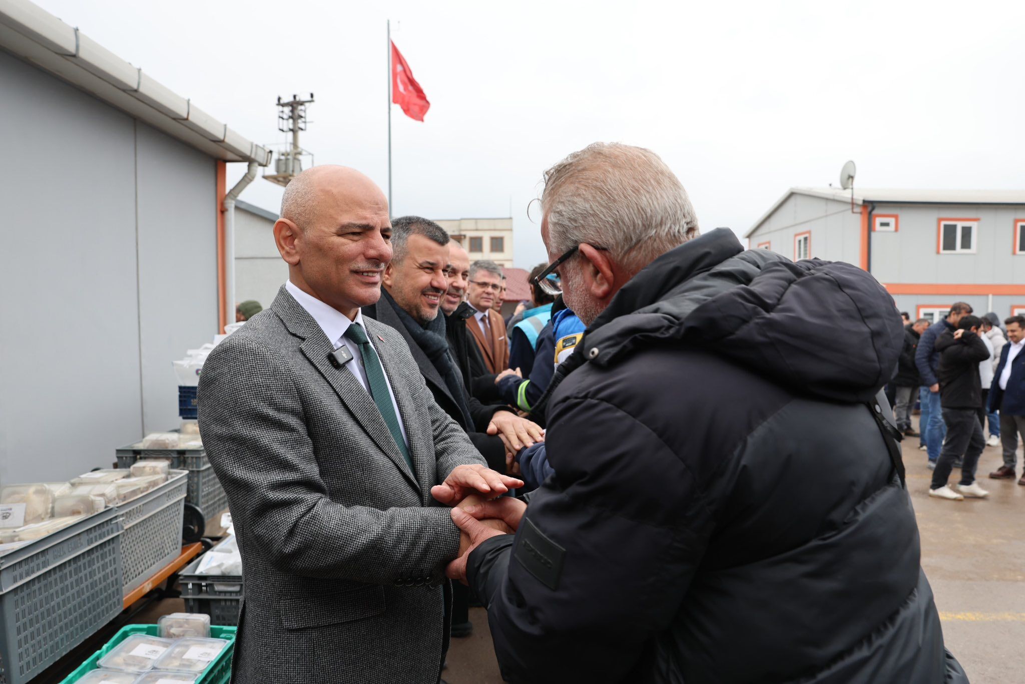 Belediye Bayramlaşma (1)