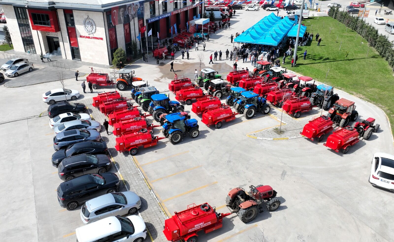 “Afetlere Müdahale Hızında Örnek Gösteriliyoruz” (11)