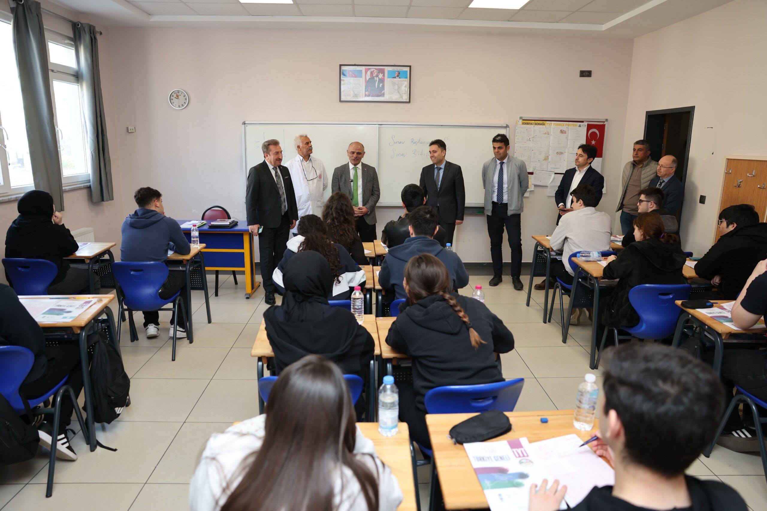 Başkan Söğüt Başarilar Di̇ledi̇ (1)