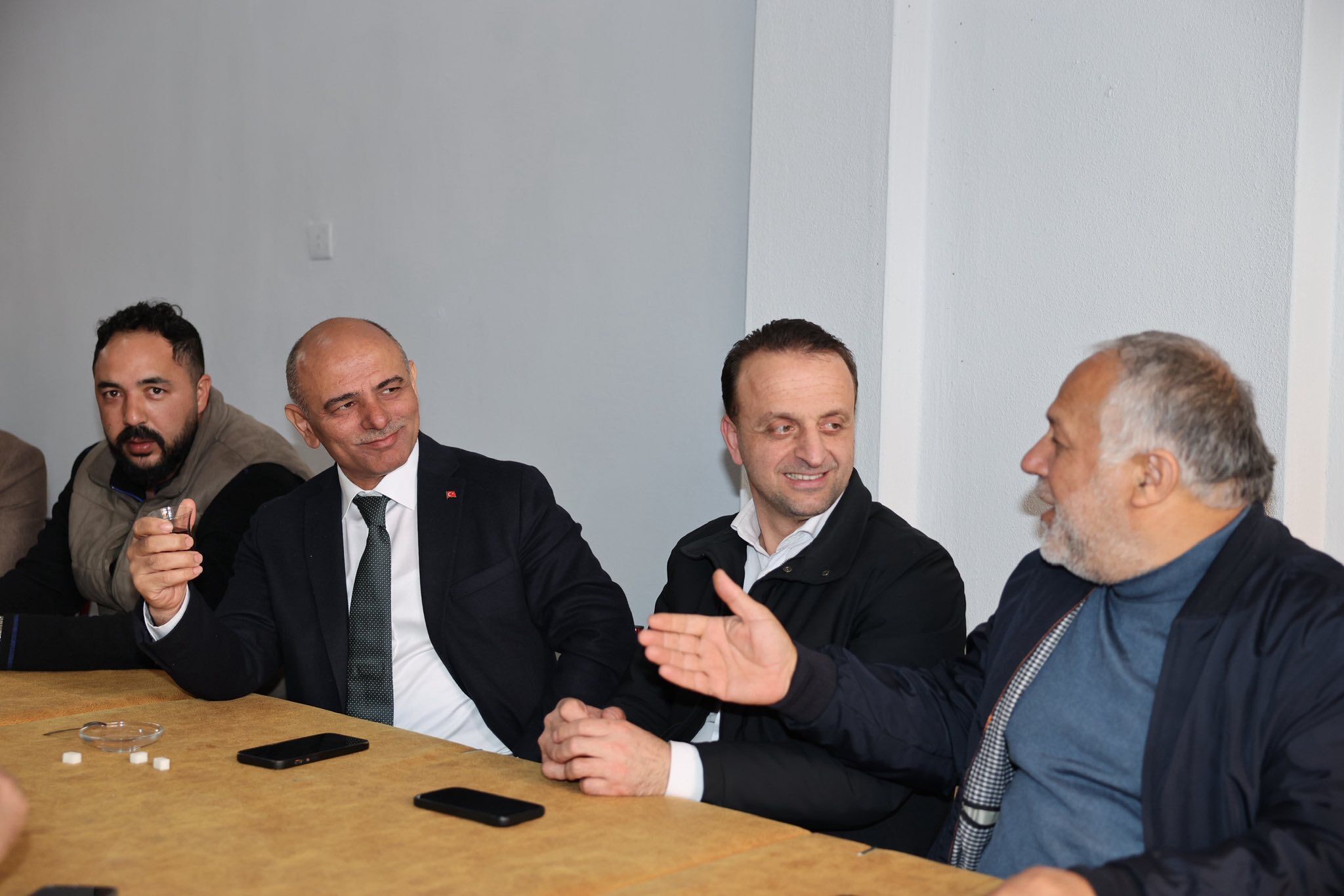 Başkan Söğüt, Romanlarla Bir Araya Geldi (1)