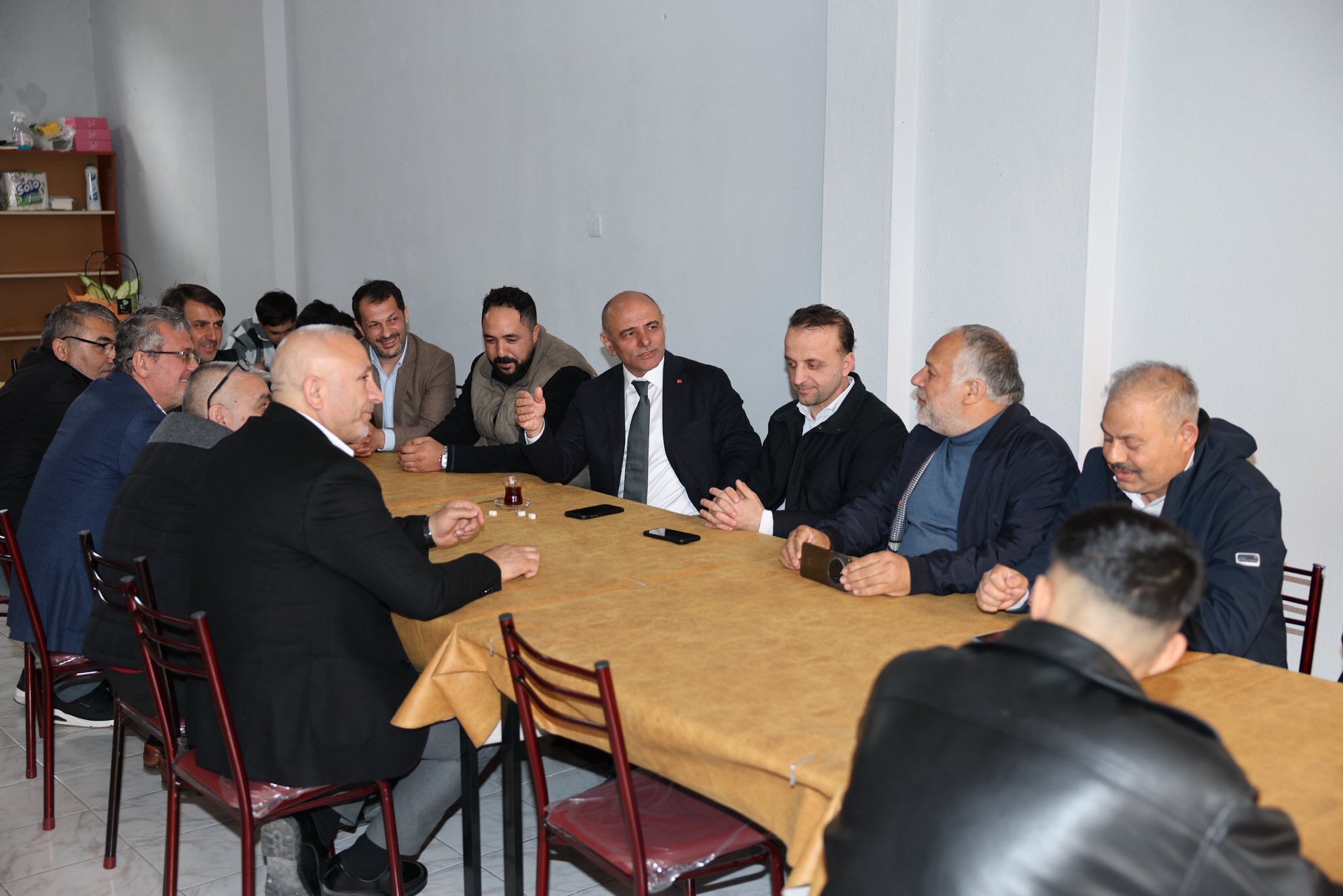 Başkan Söğüt, Romanlarla Bir Araya Geldi (2)