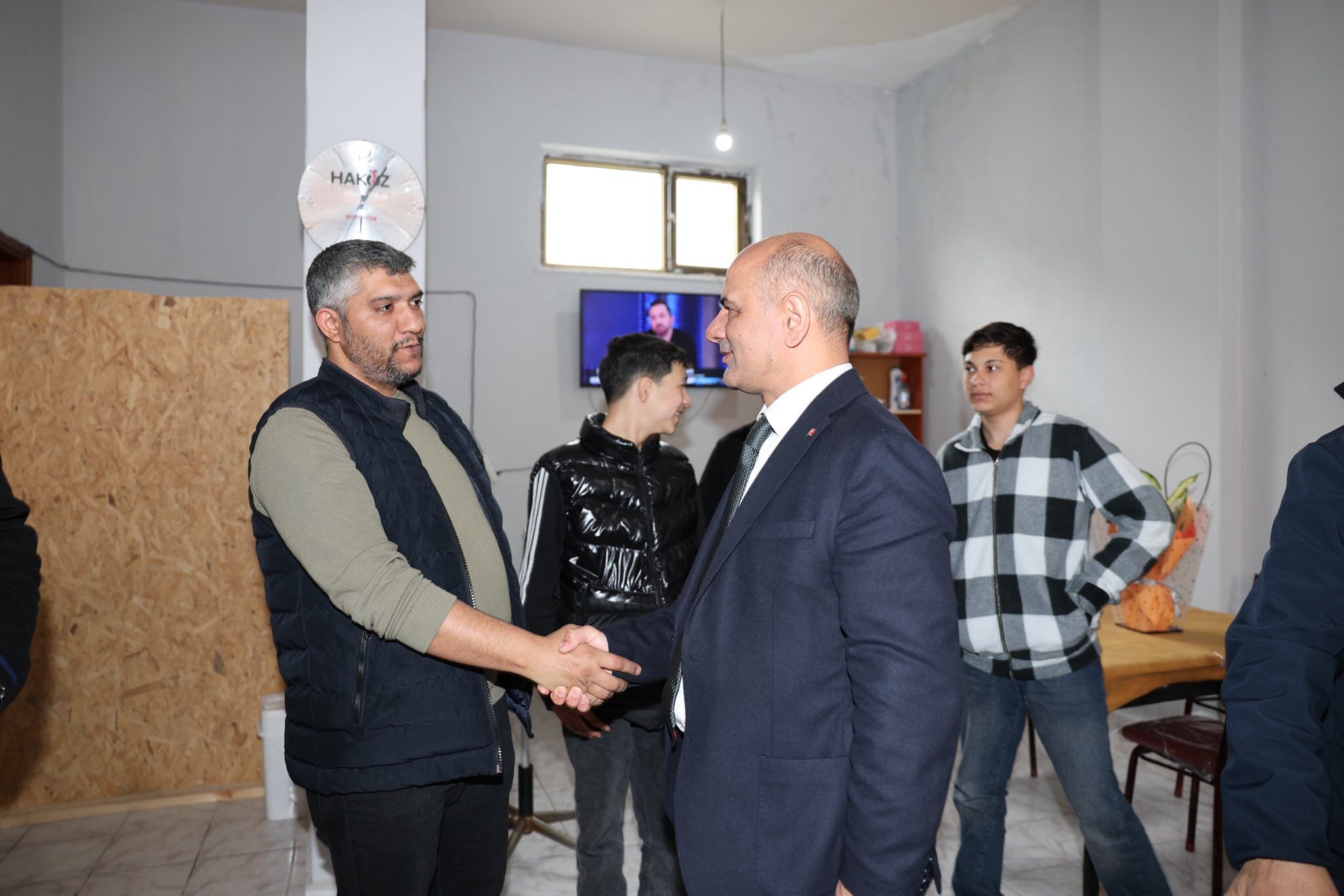 Başkan Söğüt, Romanlarla Bir Araya Geldi (3)