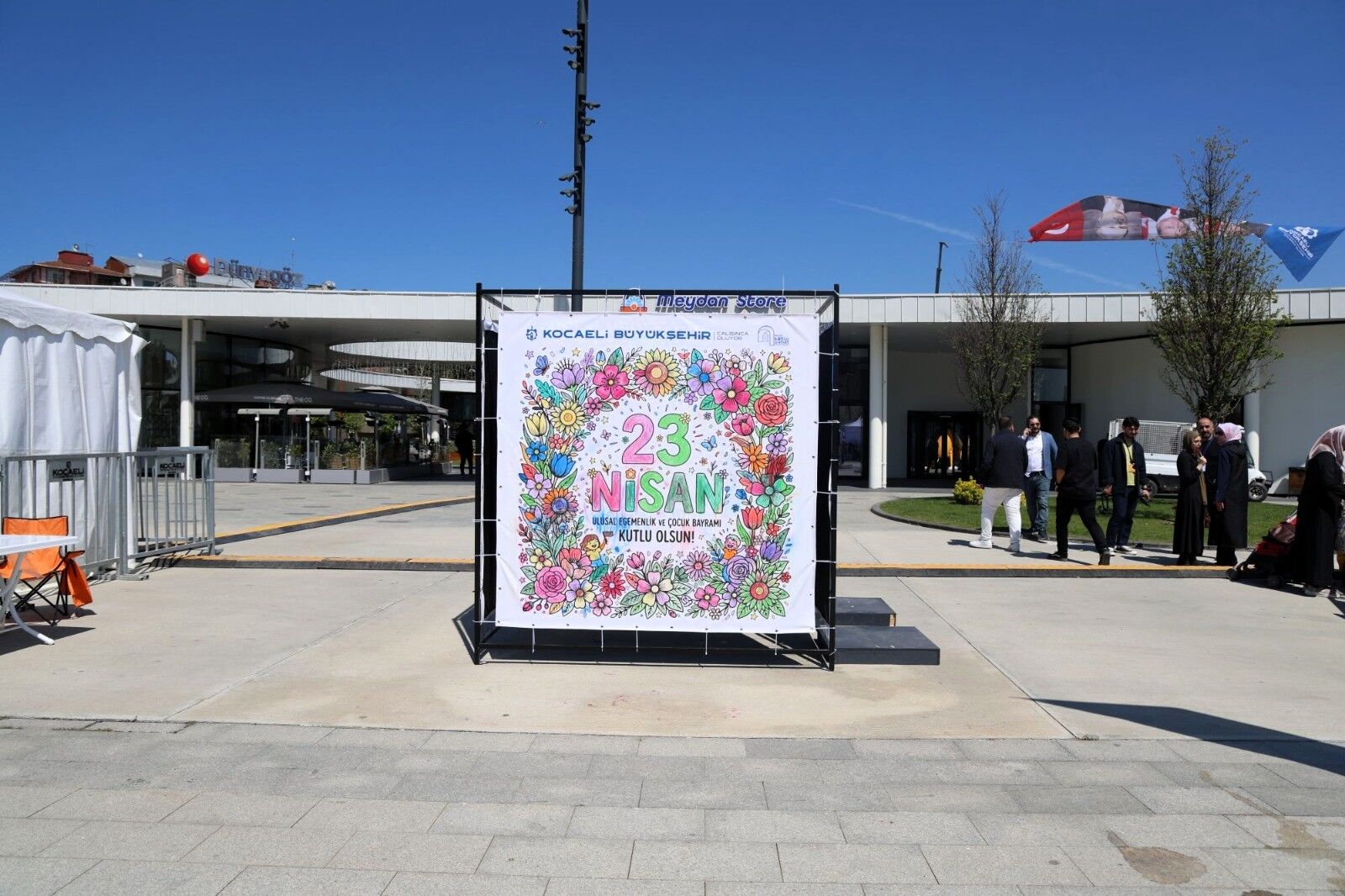 Dev Küp, Çocukların Dünyası Ile Renklendi (5)