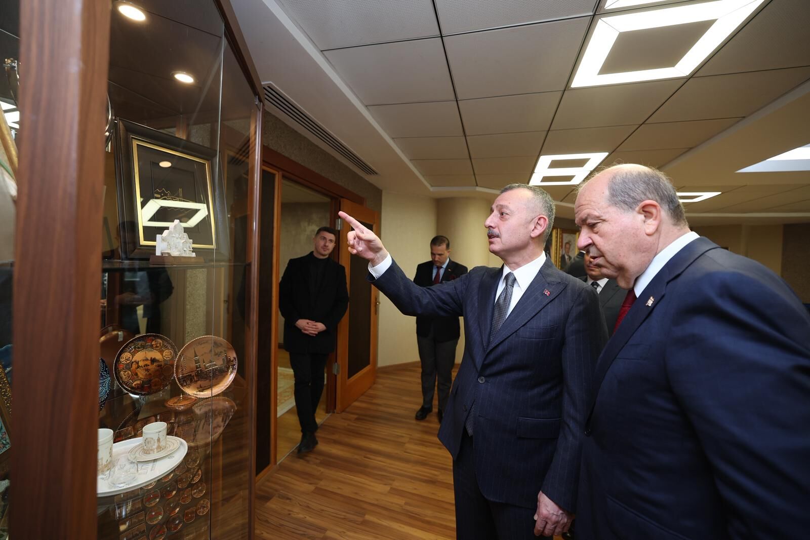 Ersin Tatar, Başkan Büyükakın'a Konuk Oldu (2)