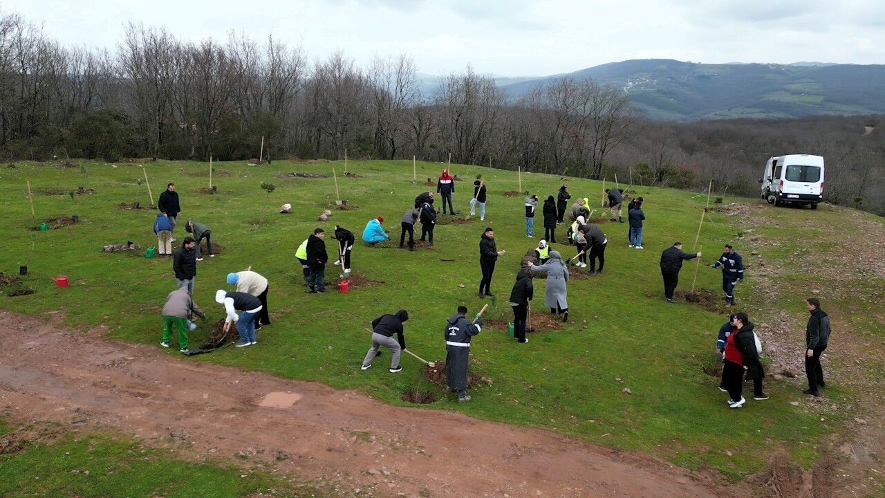 Fidanlar Engelsiz Hayat Için Dikildi (1)