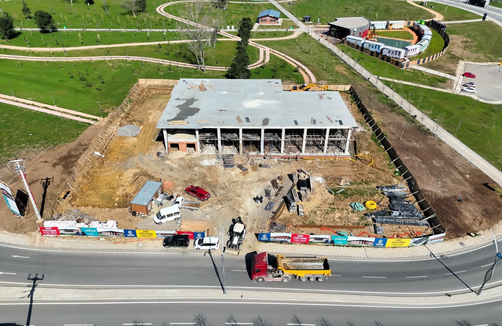 Gebze İtfaiye Hizmet Binası'nda Ilerleme Yüzde 60 (1) (Büyük)