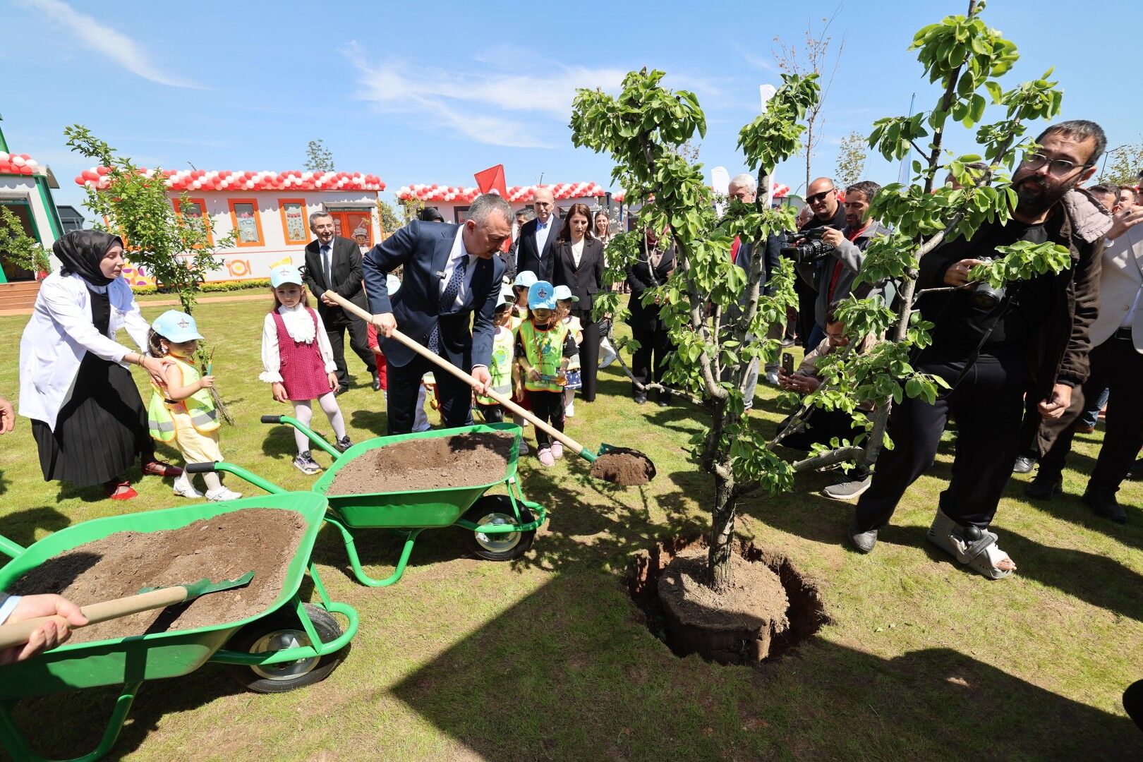 Gebze Lokomotif Çocuk Köyü Kapılarını Açtı (25)