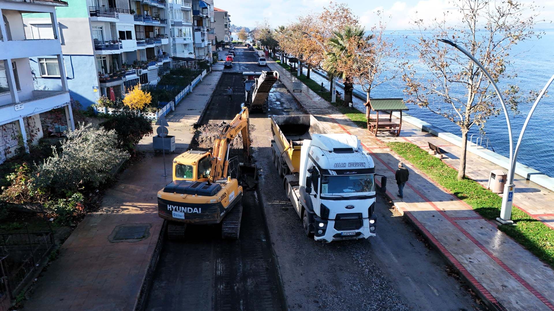 Gölcük Halıdere Sahil Caddesi