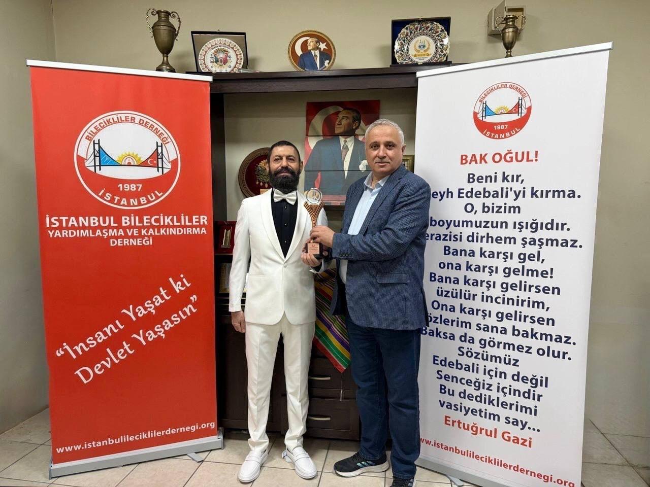 Akif Manaf’a Dayanışma ve Barış Ödülü