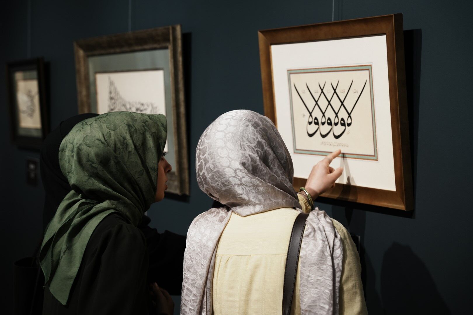 Hat Sanatının Zarafeti Seka İhtisas'ta Hayat Buluyor (3) (Büyük)