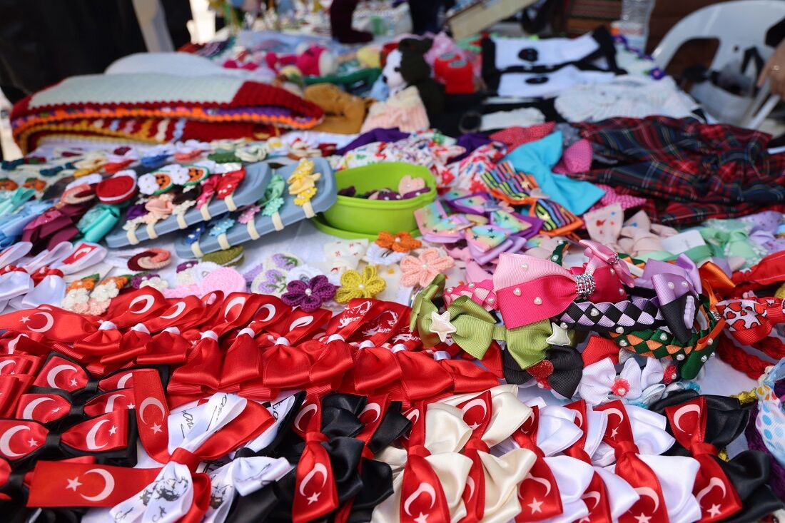 Kadın Emeği Ormanya’da Ziyaretçilerle Buluştu (11)