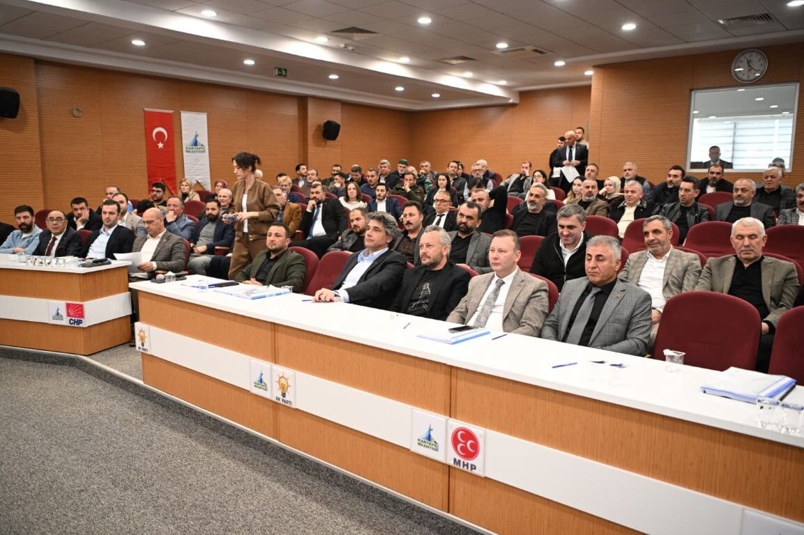 Kartepe’de Komisyonlar Belirlendi (4)