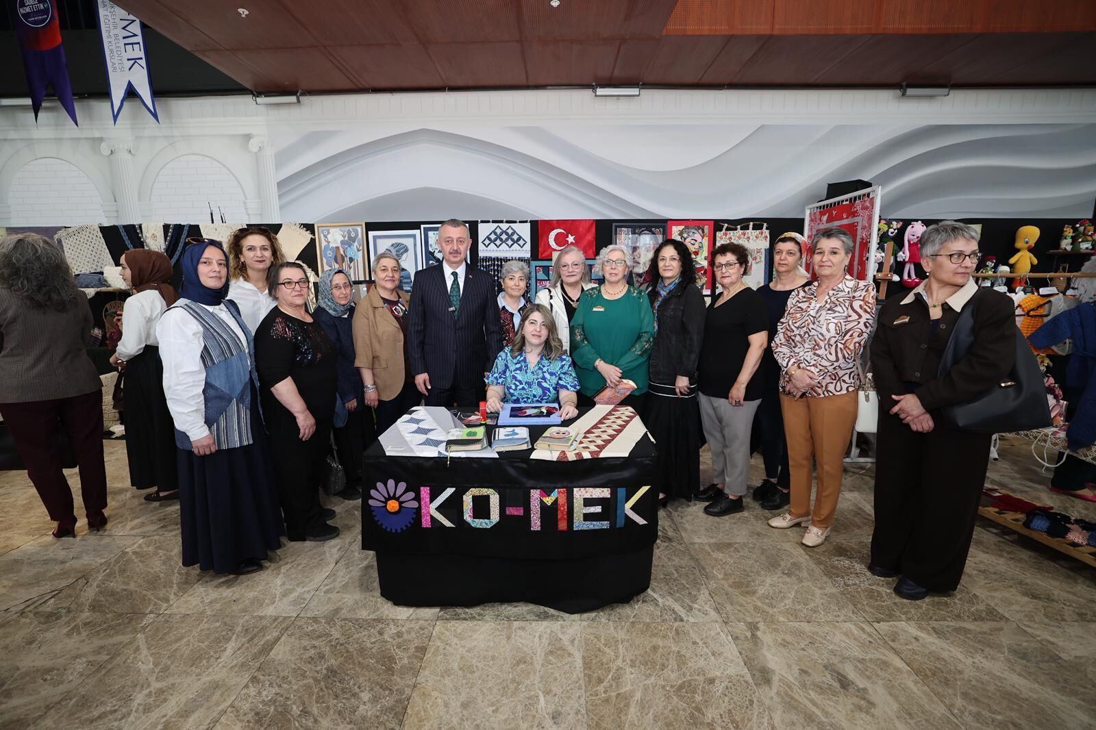 Ko Mek’ten İzmit’te Büyüleyen Yıl Sonu Sergisi (31)