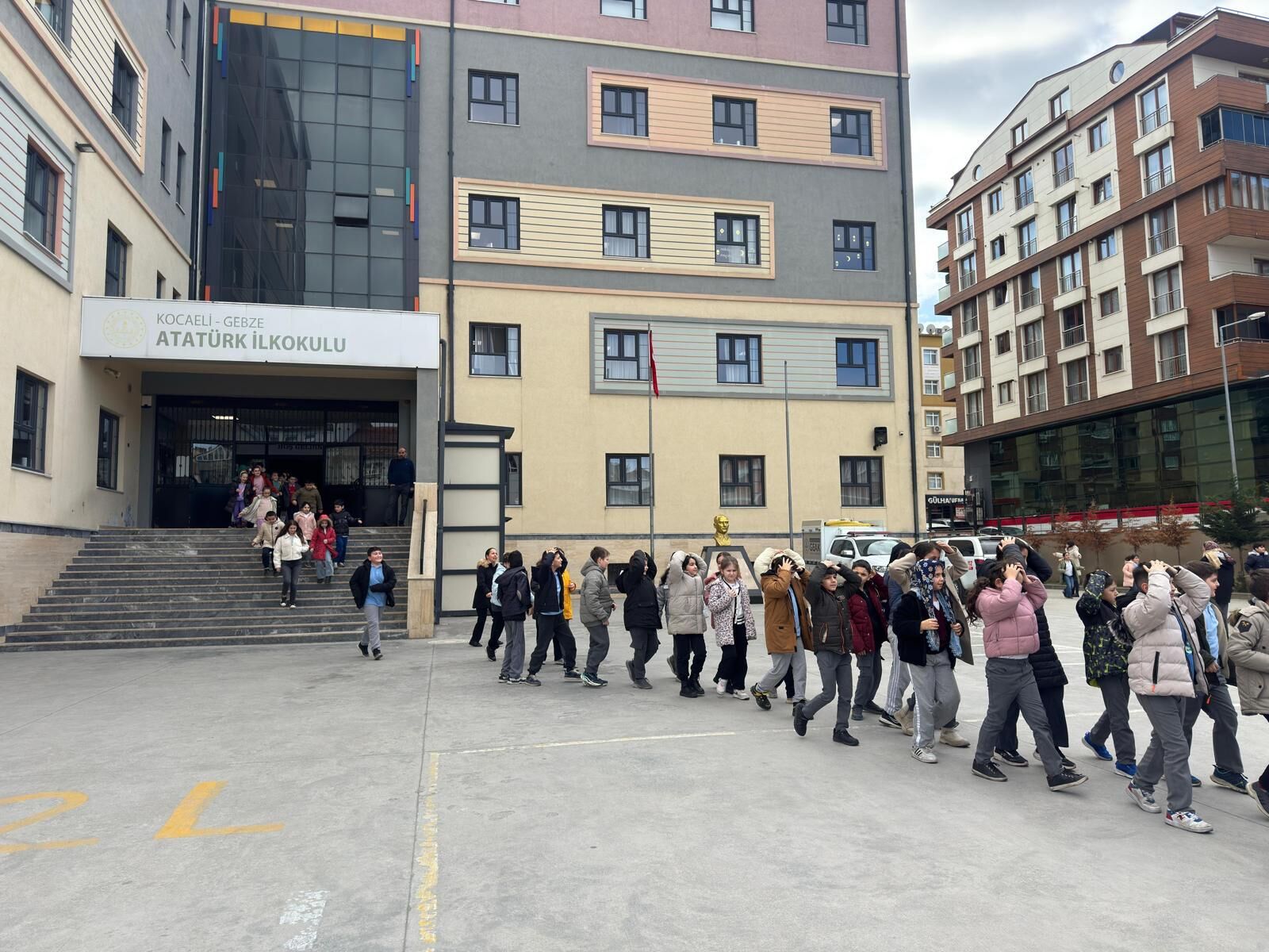 Kocaeli, Afetlere Karşı Tek Yürek (1)