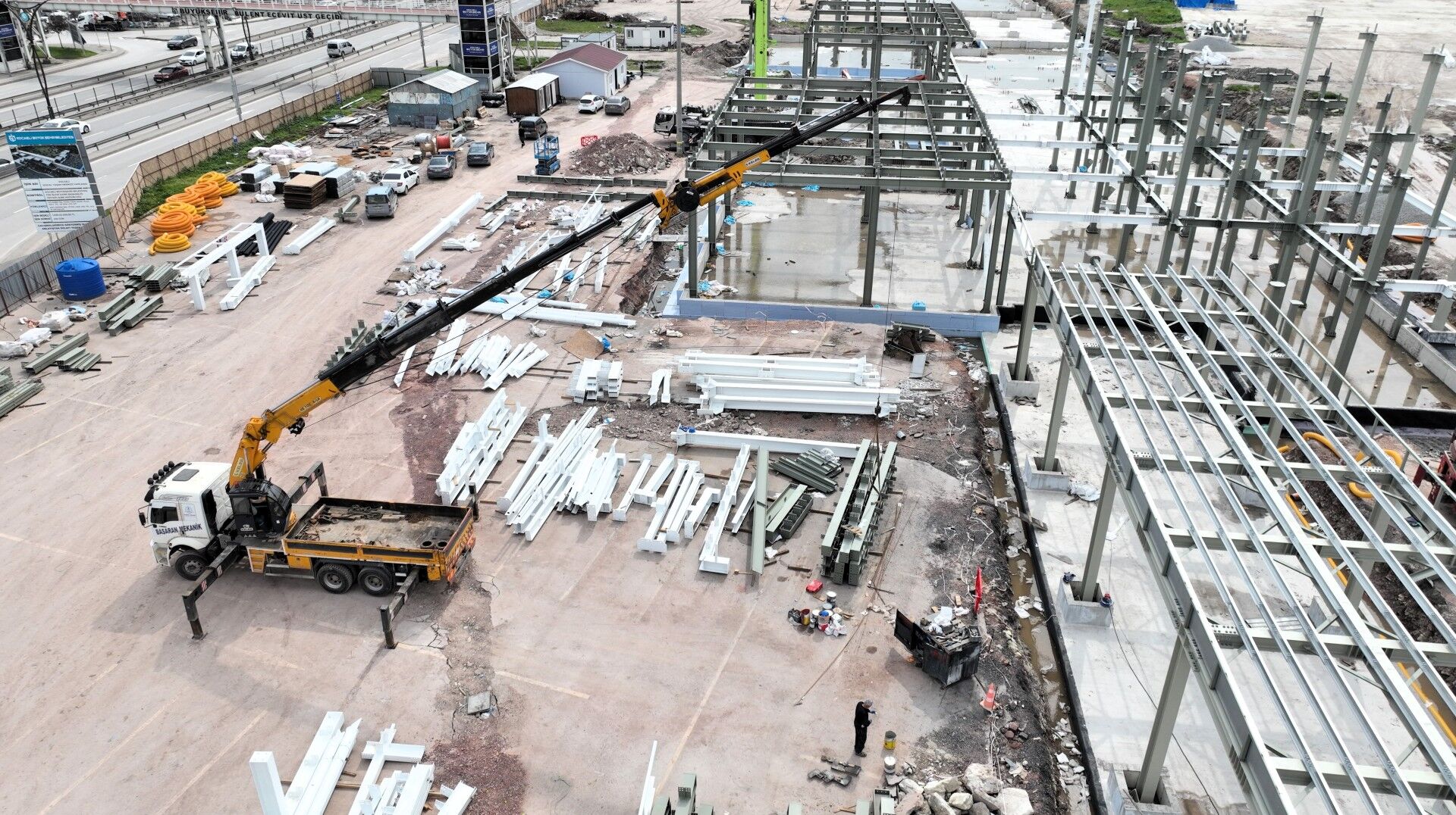 Kocaeli Sosyal Yaşam Merkezi'nde Çalışmalar Tam Gaz (2)