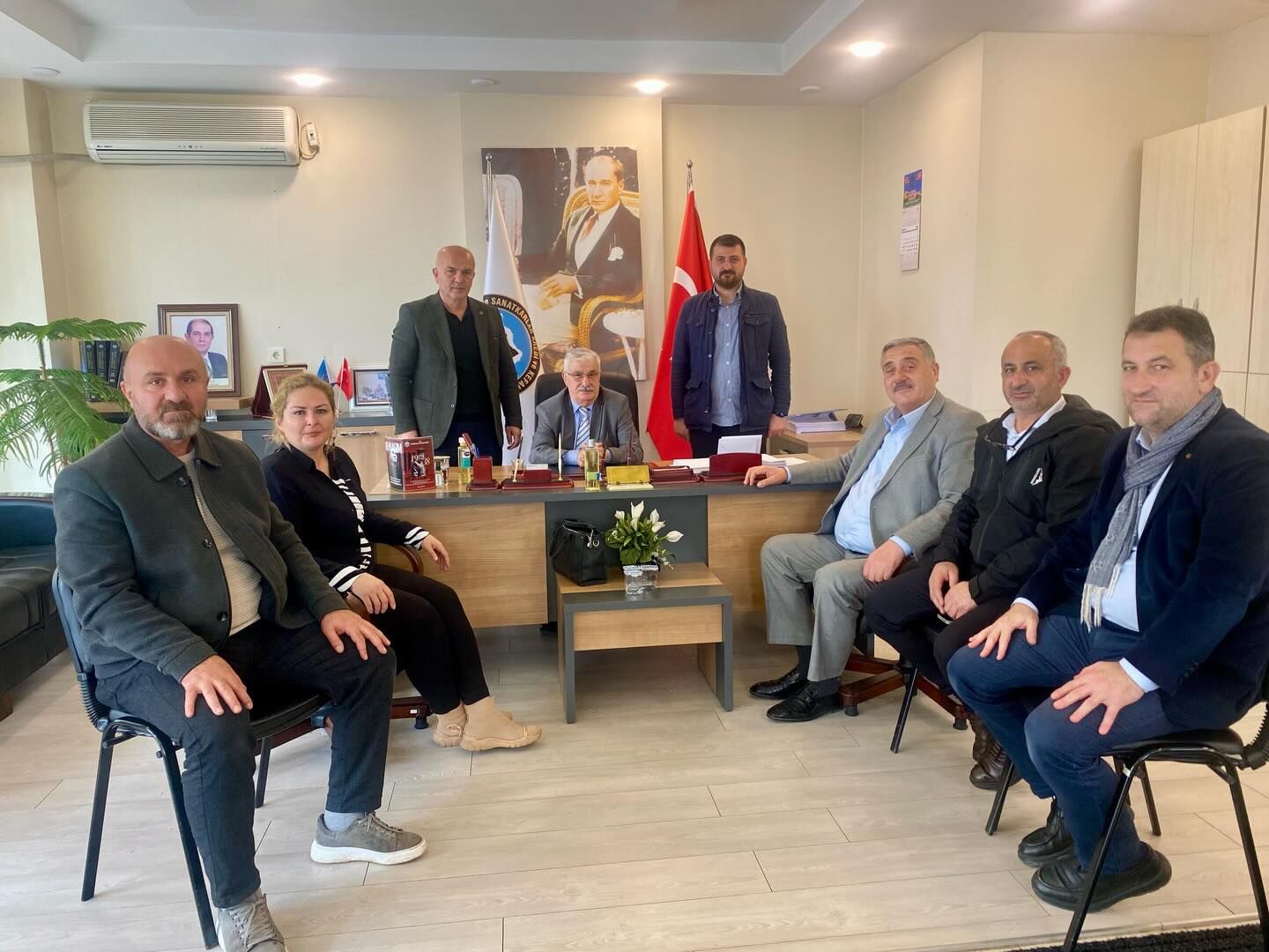 Körfez Kent Konseyi̇ Yöneti̇mi̇ Oda Zi̇yaretleri̇ (2)