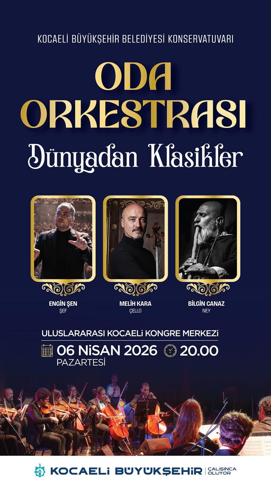 Oda Orkestrası Yine Kulakların Pasını Silecek (1)