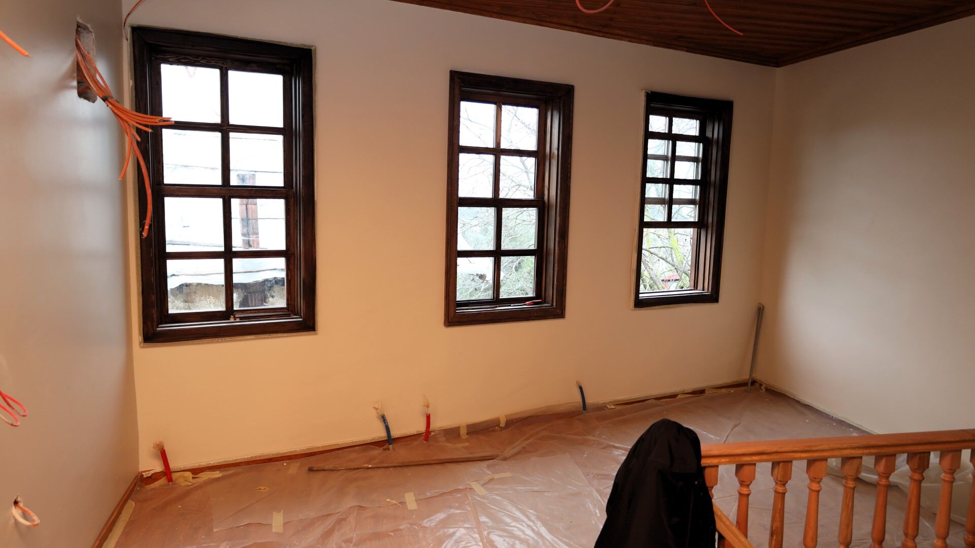 Saraylı'daki Tarihi Yapı Büyükşehir'le Taçlanıyor (7) (Büyük)