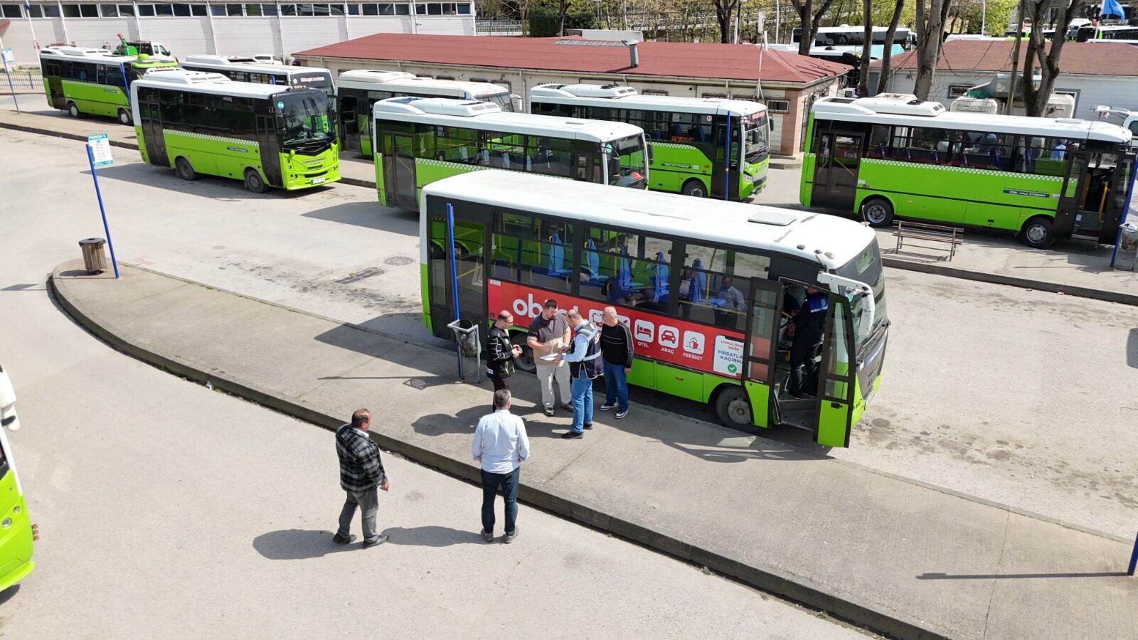 Toplu Taşımada Sıkı Takip (3)