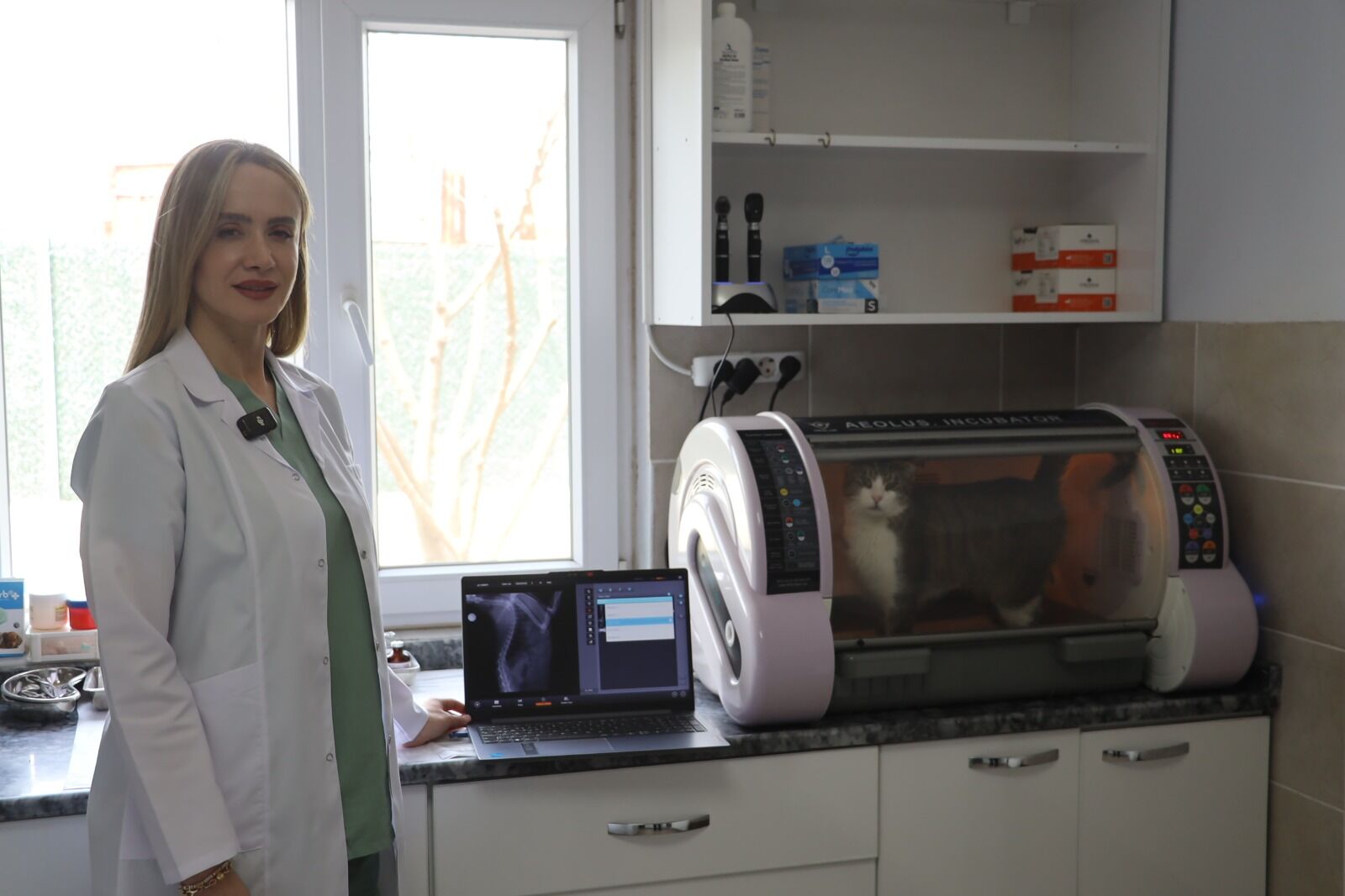 Veteri̇ner Heki̇m Arzu Demi̇rhan Ve Kral