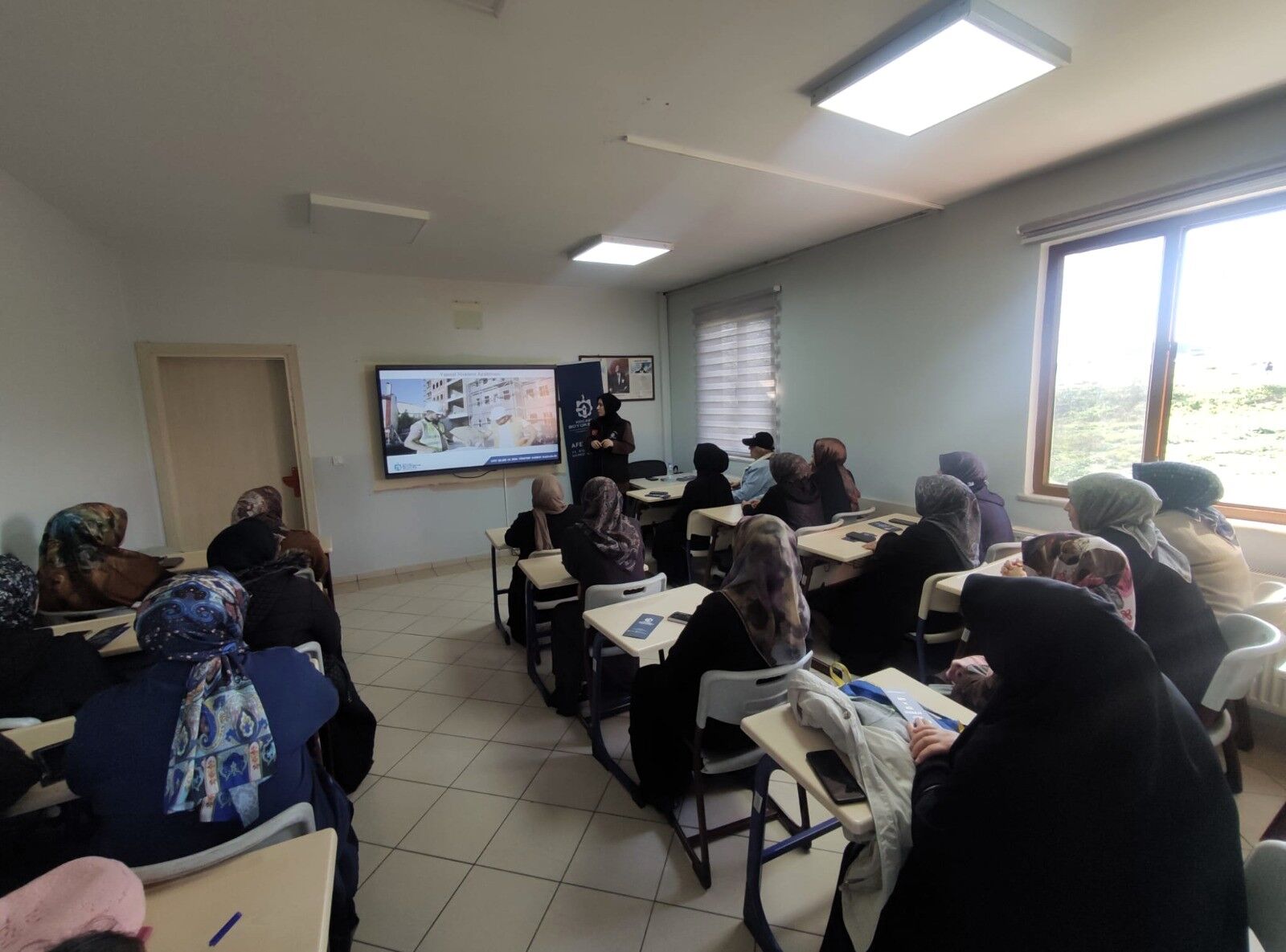 Afete Dirençli Kadınlar Projesi Büyüyor (1)