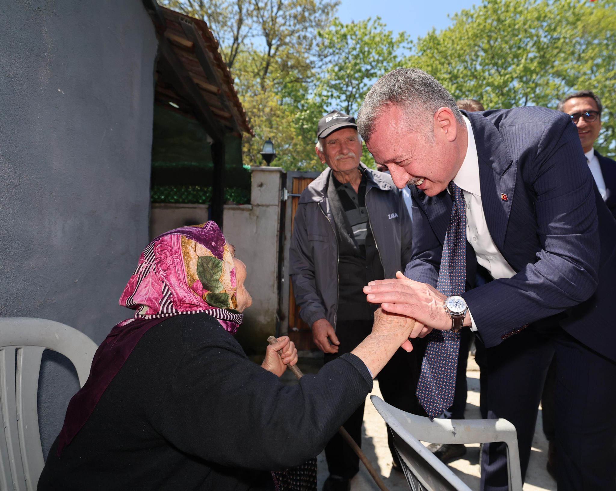 Başkan Büyükakın Ile İzmit’in Köylerinde Sımsıcak Görüntüler (3)