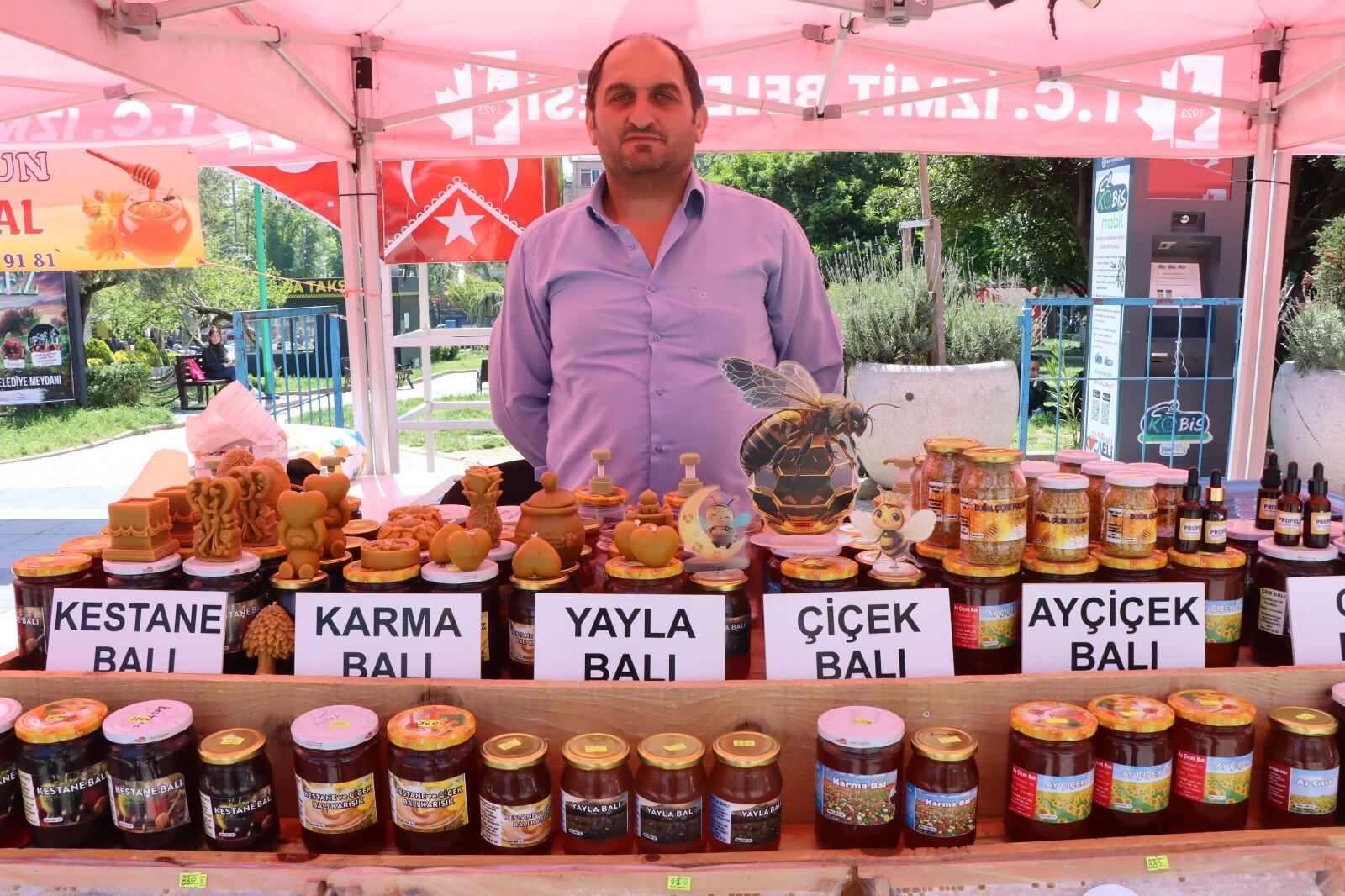 İzmit Bal Günleri’ne Yoğun Ilgi (1)