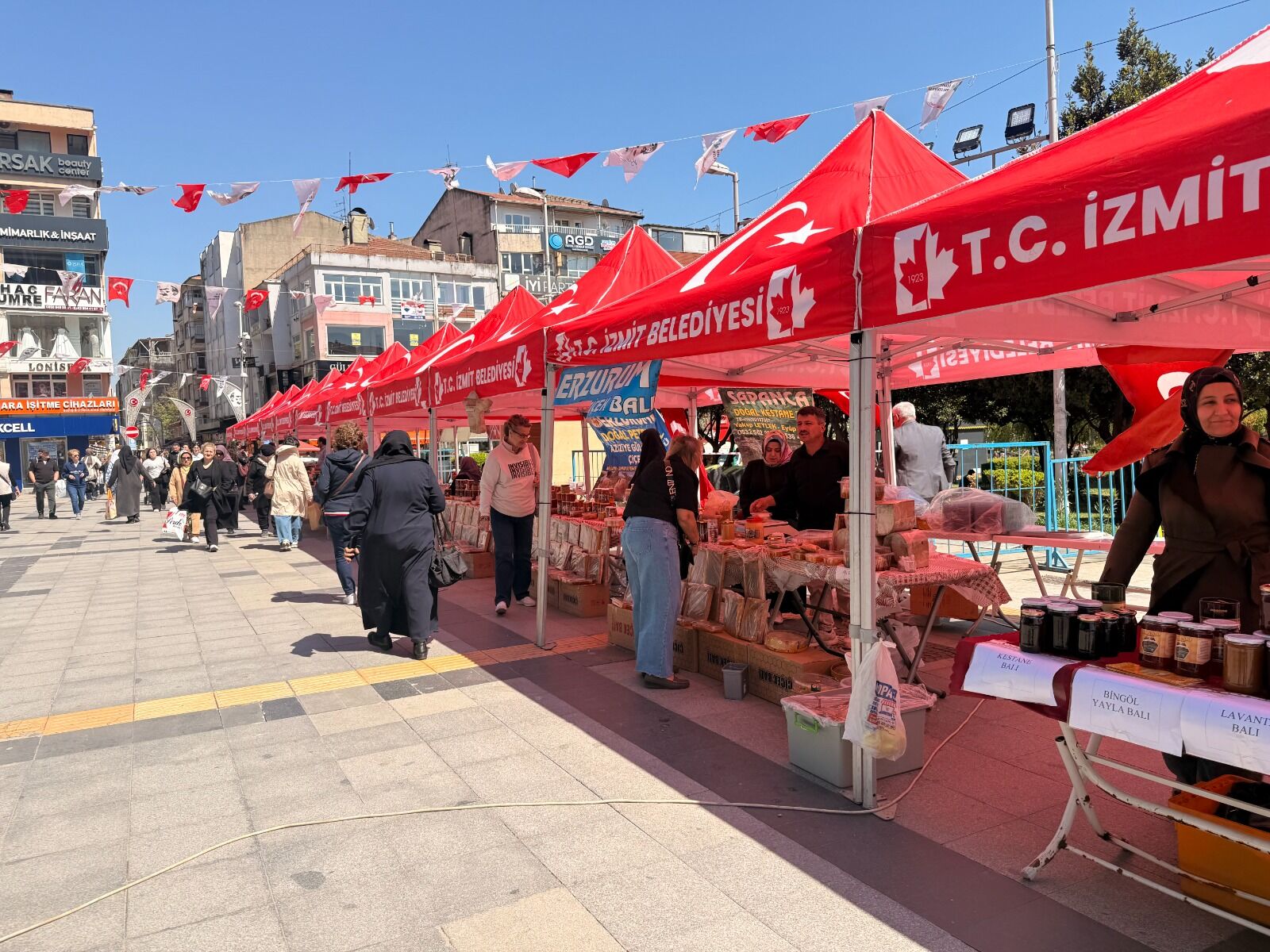 İzmit Bal Günleri’ne Yoğun Ilgi (8)