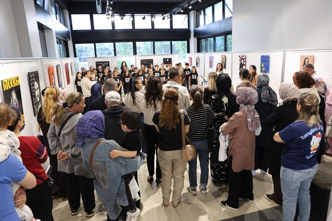 Kartepe Sanat Evi’nde Sanat Dolu Buluşma (1)